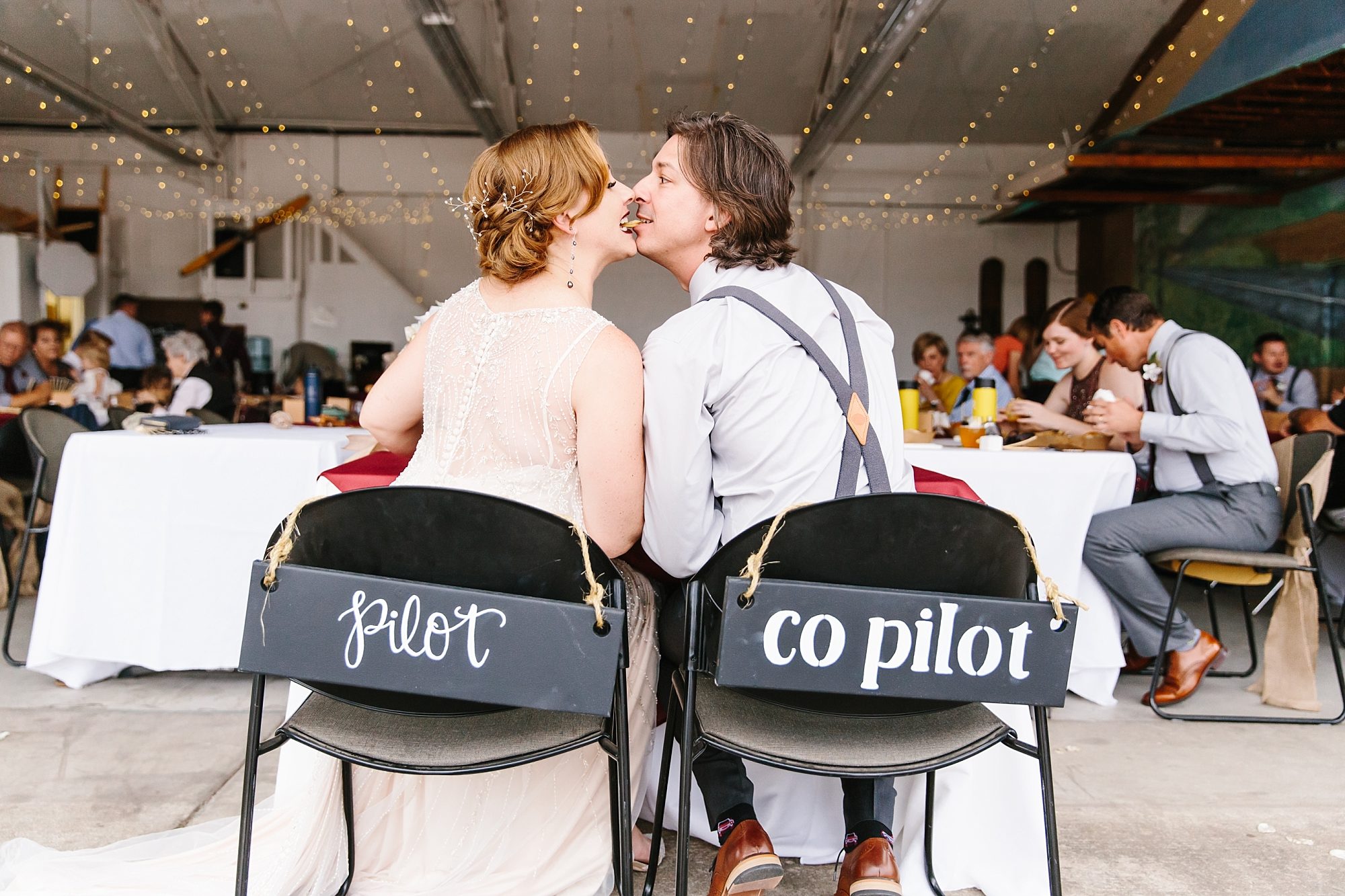 pilot wedding