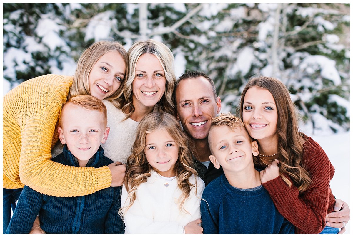 Utah Winter Family Photography Session