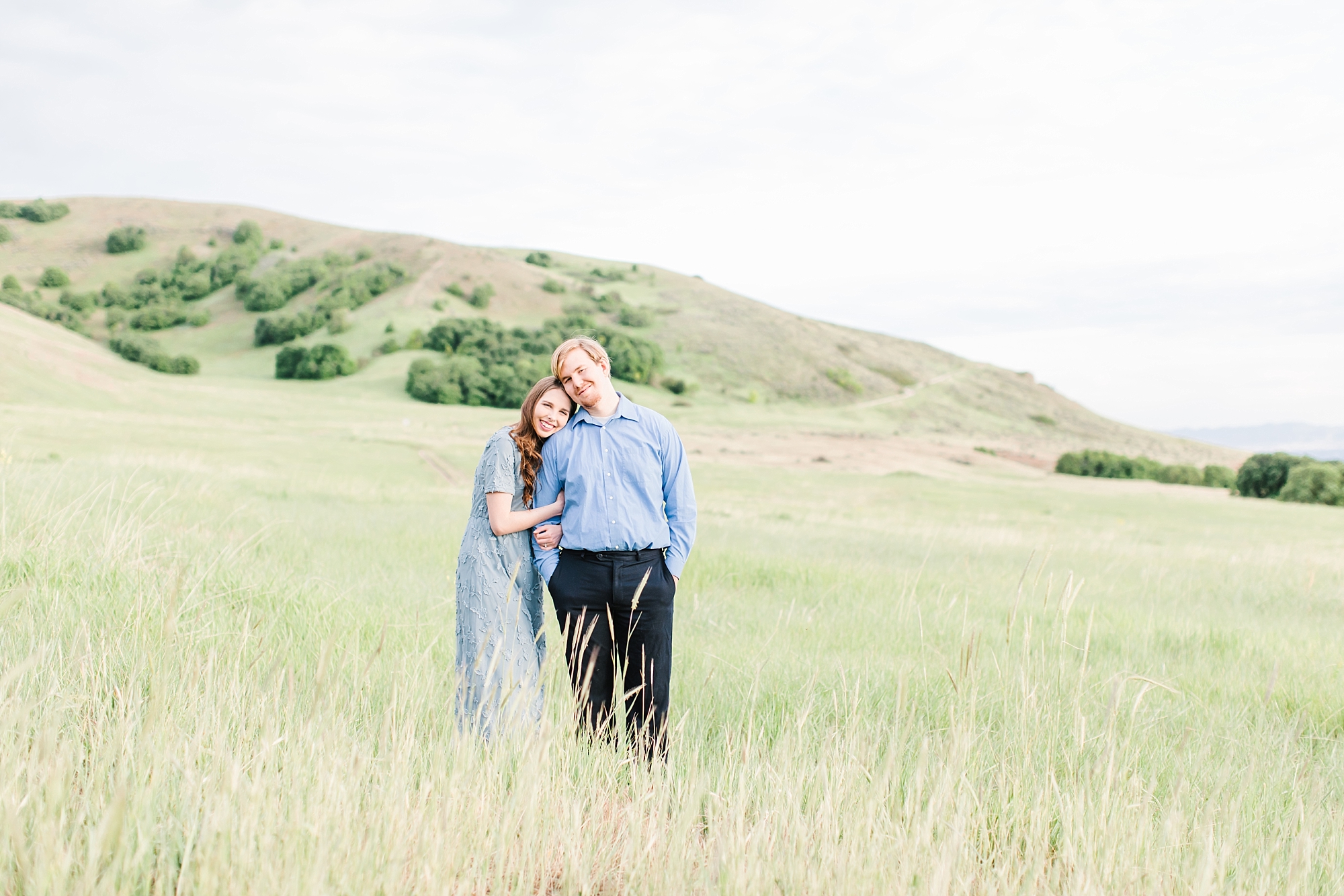Tunnel Springs Utah is a stunning location for spring engagements