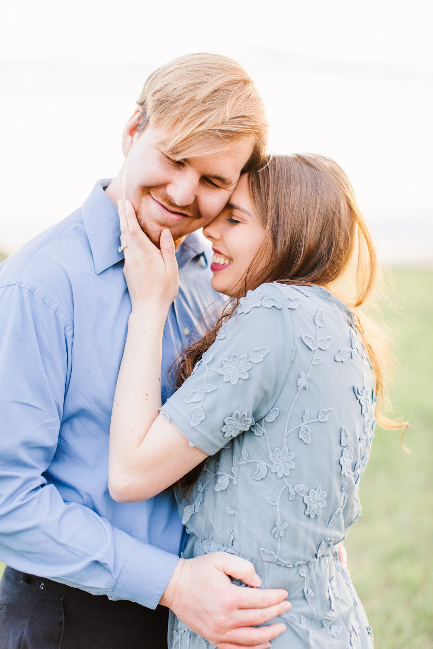 Fun and fresh engagement session
