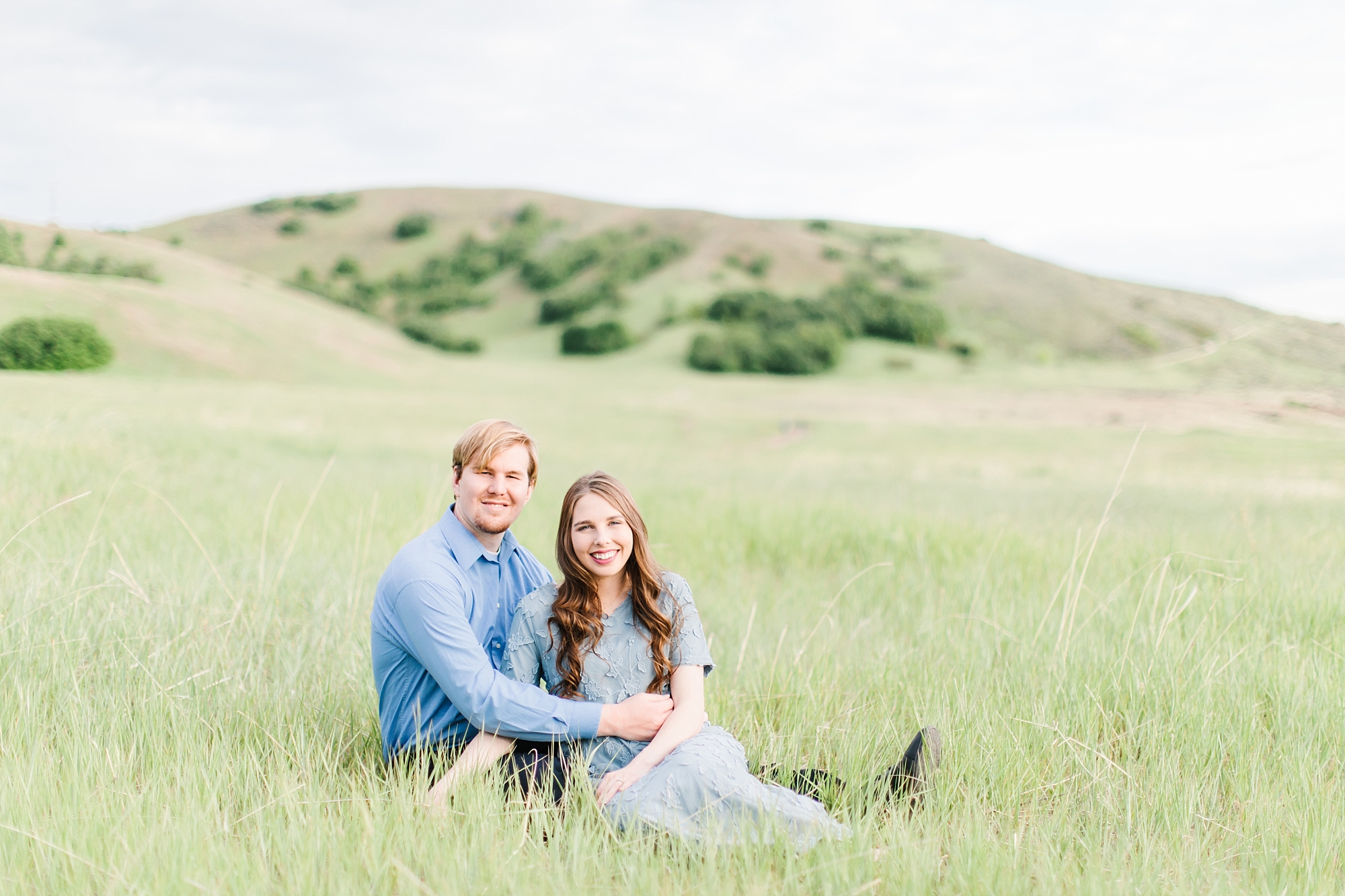 Engagement photos in Salt Lake City Utah