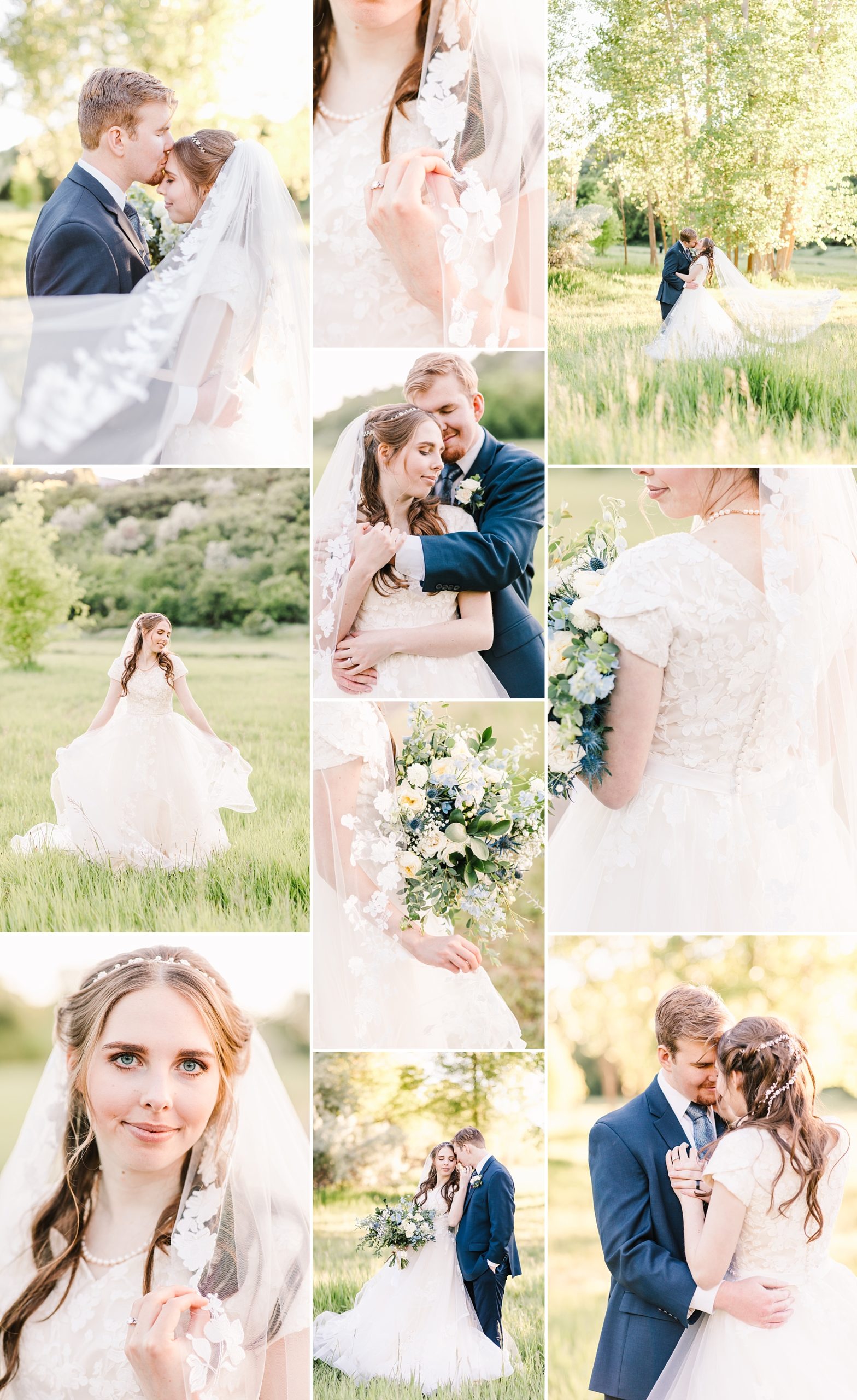 Kays Creek Utah Summer Bridals | Kori Anne + Joe