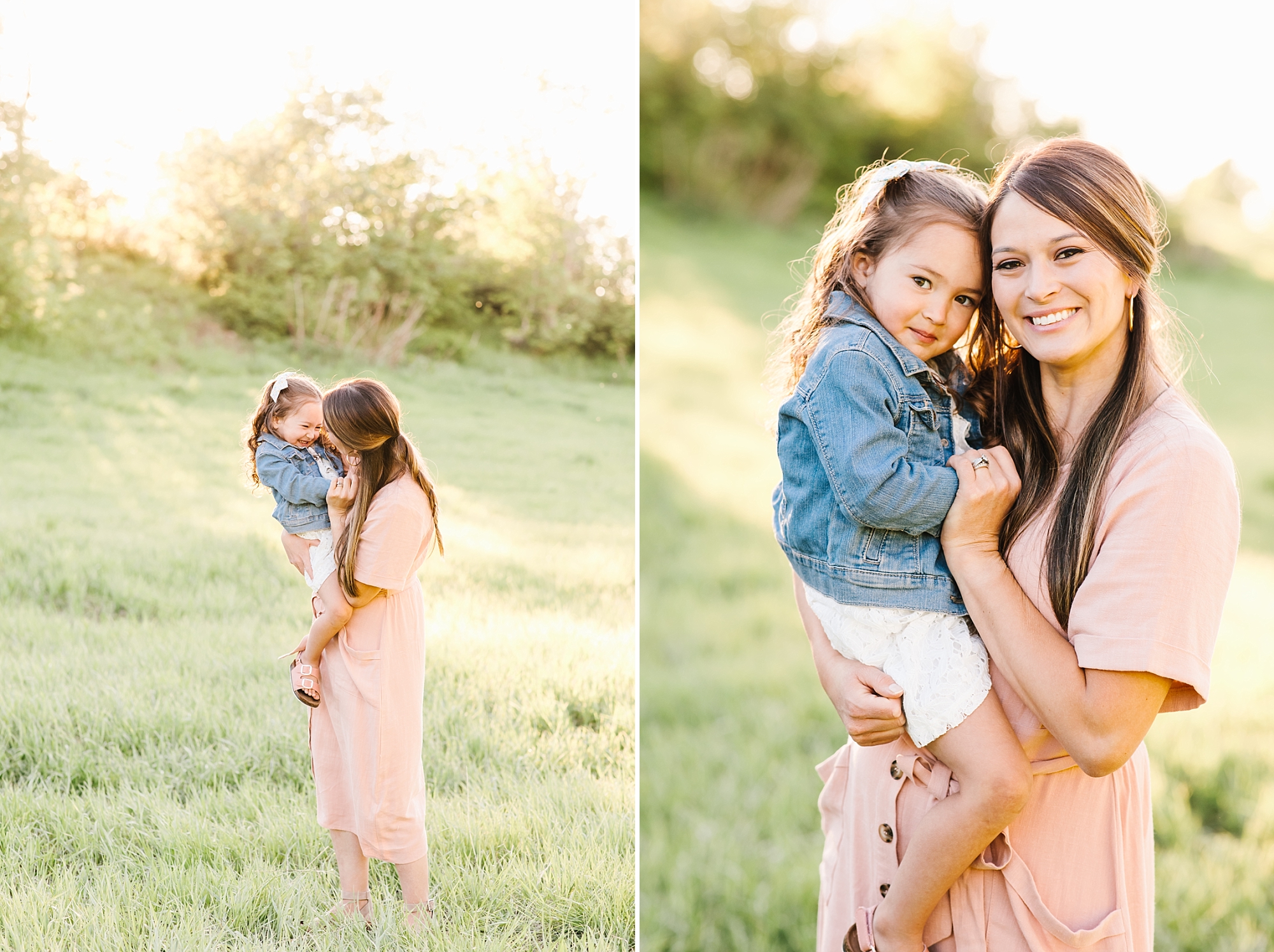 Mommy and daughter photos