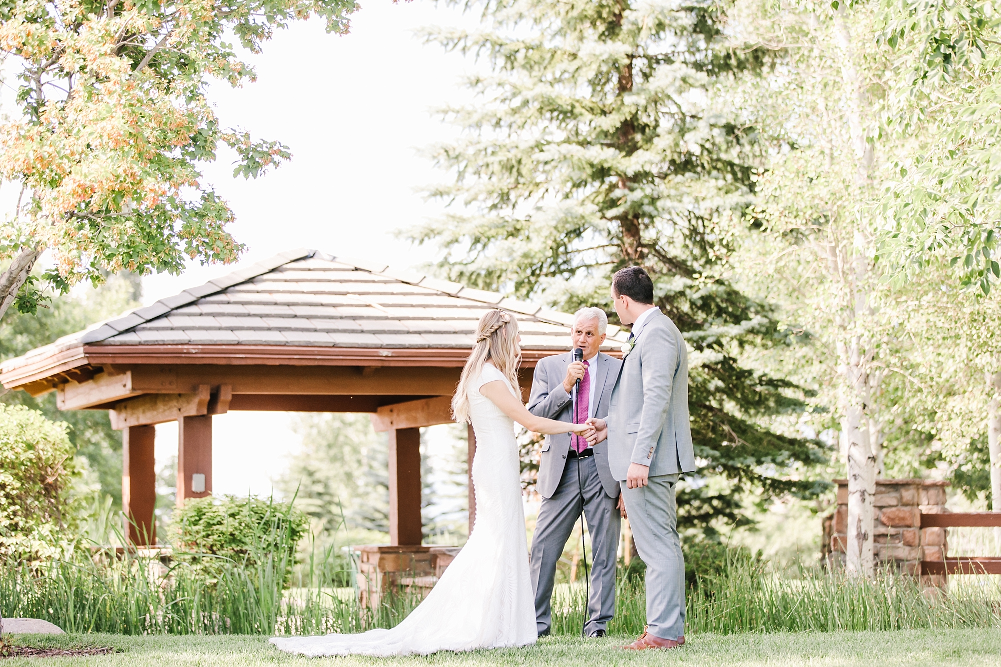 Country Club Wedding Ceremony in Utah