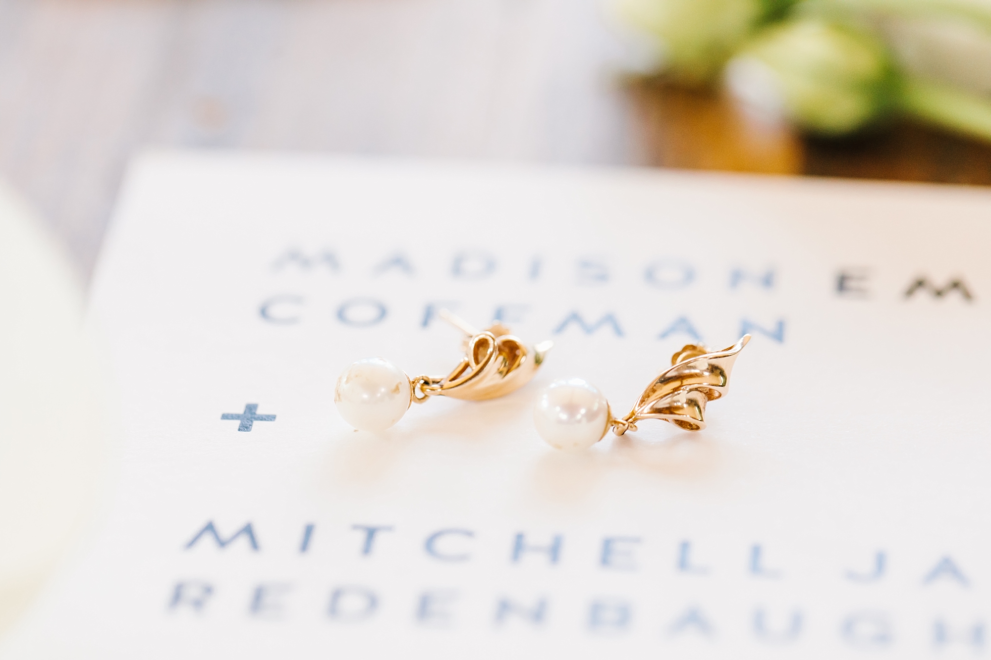 Earrings for your wedding day