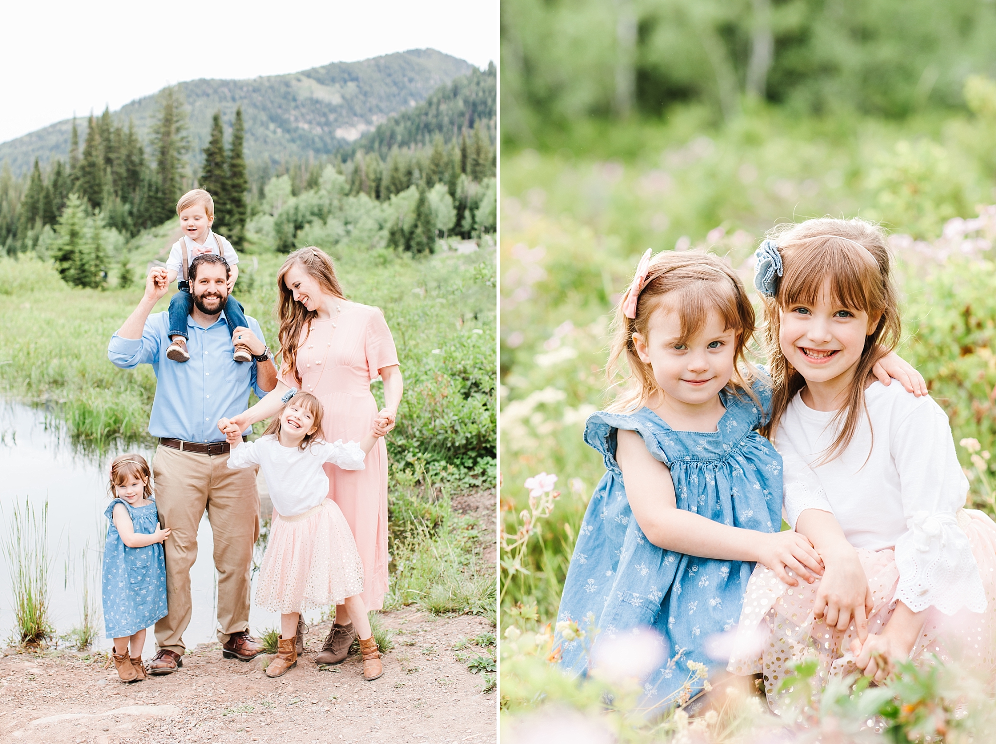 Outfit ideas for your upcoming family session
