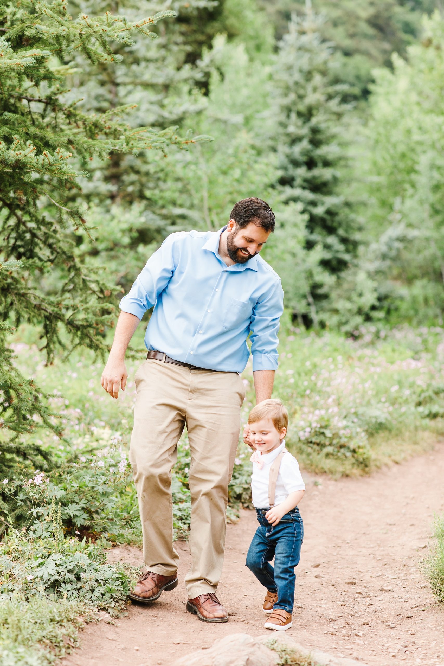 The perfect family session in the Utah mountains.