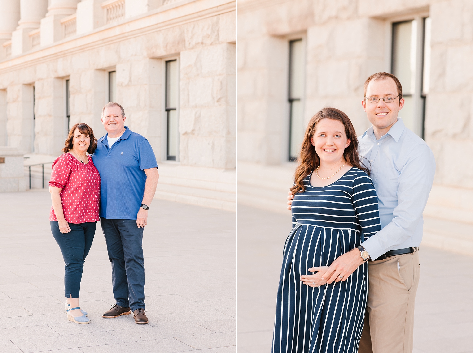 Extended family photos in Utah