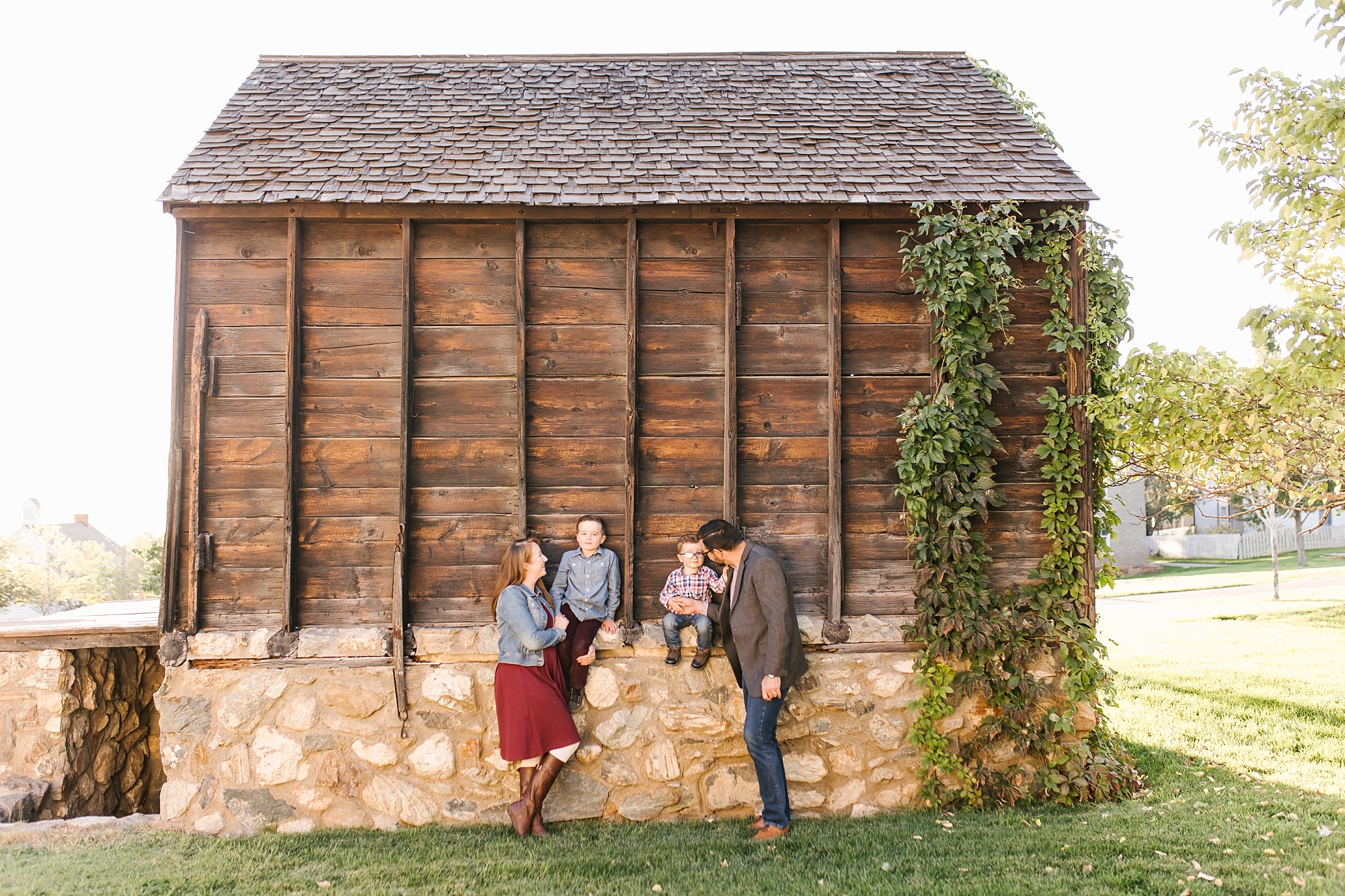 How to find unique locations for your family session