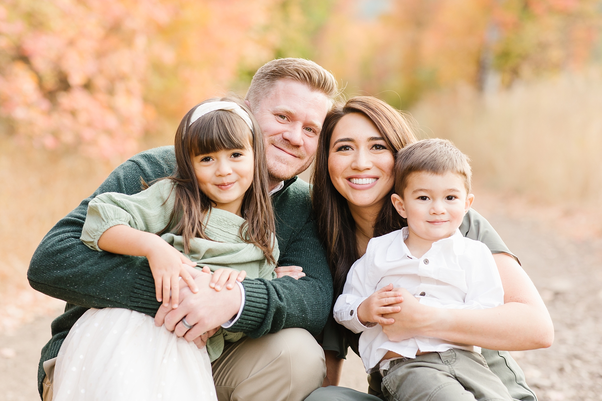 Utah family portrait session in Provo