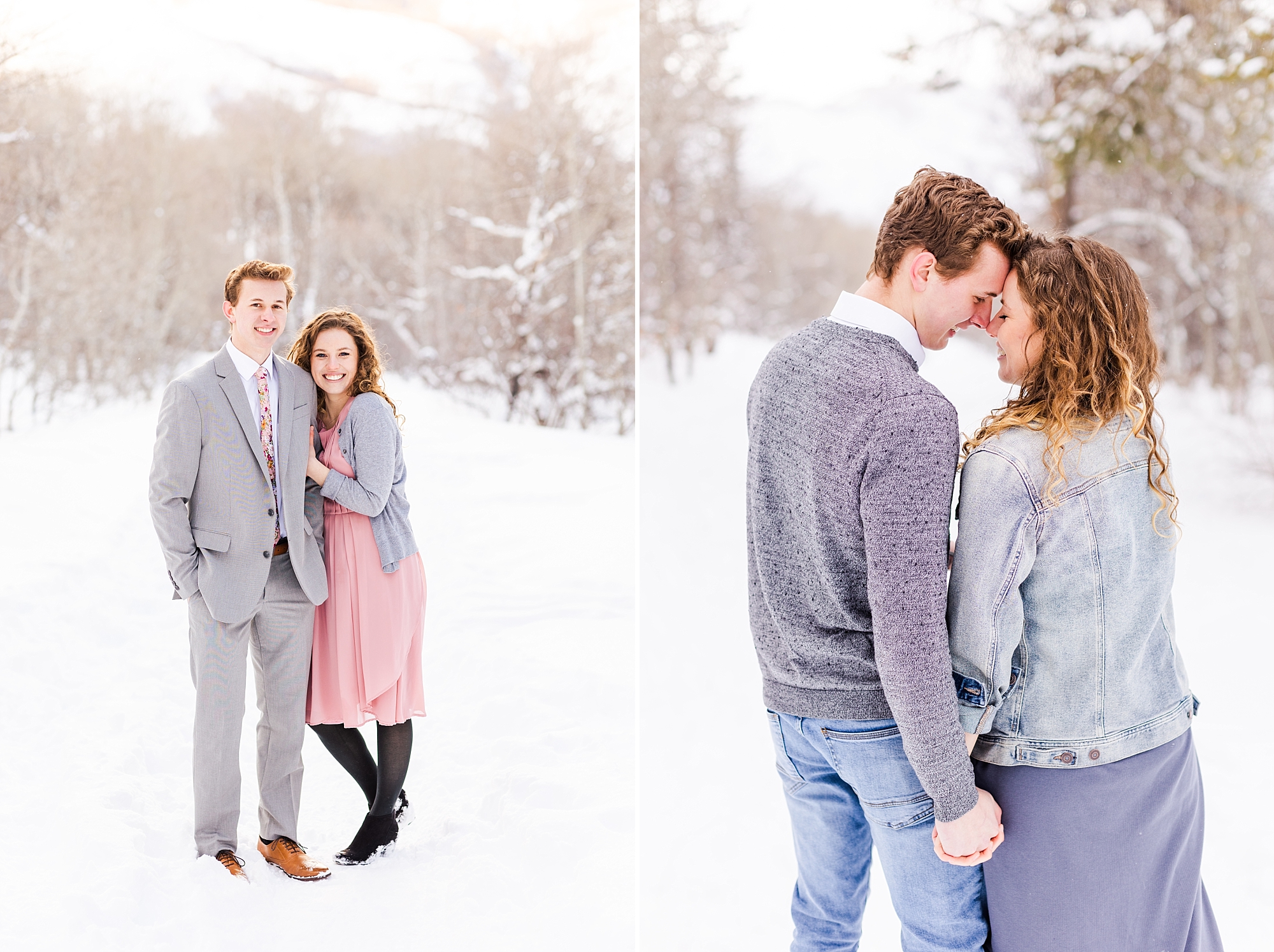 What to wear for your Utah engagement session