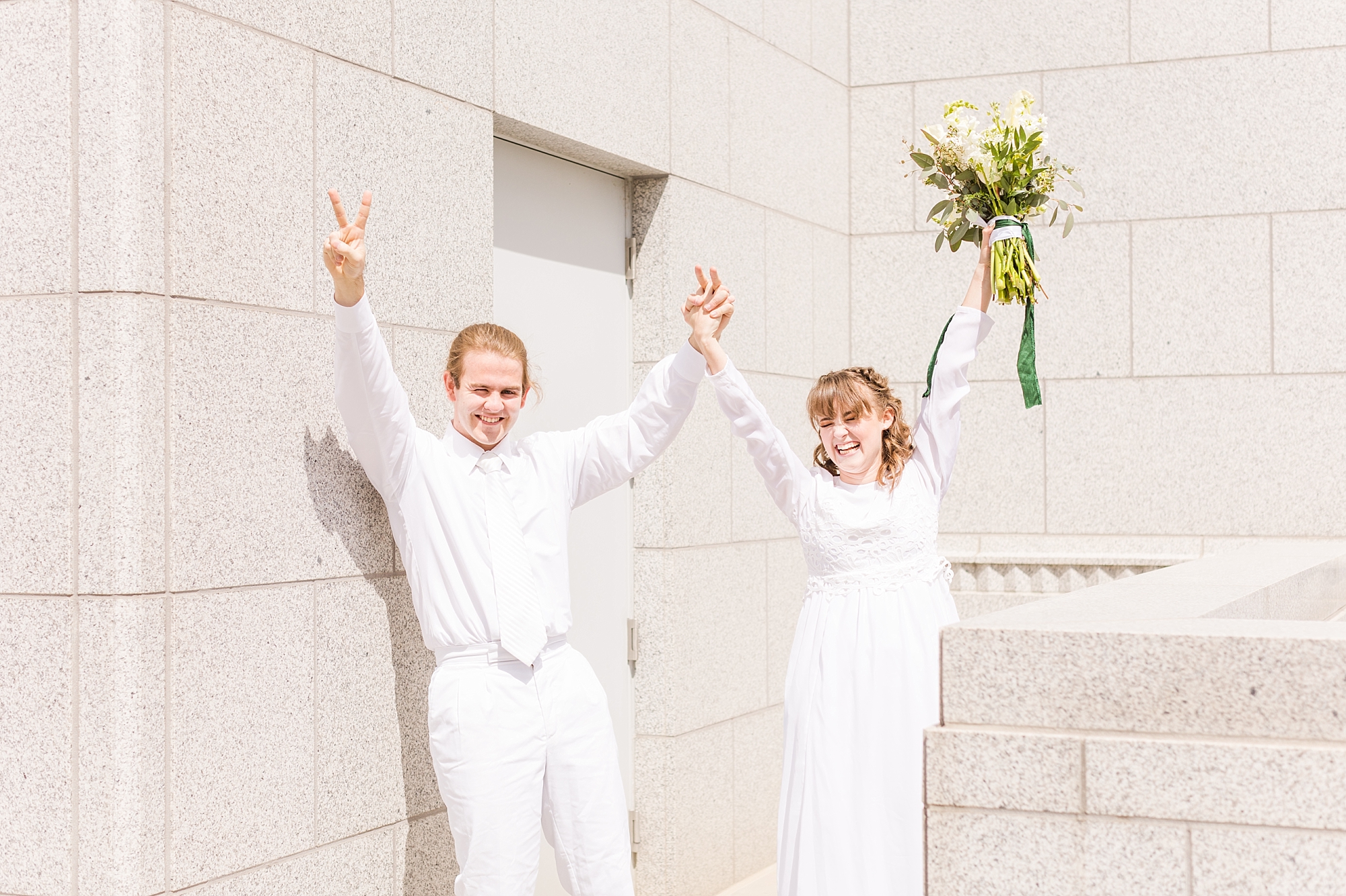 Temple wedding during Covid