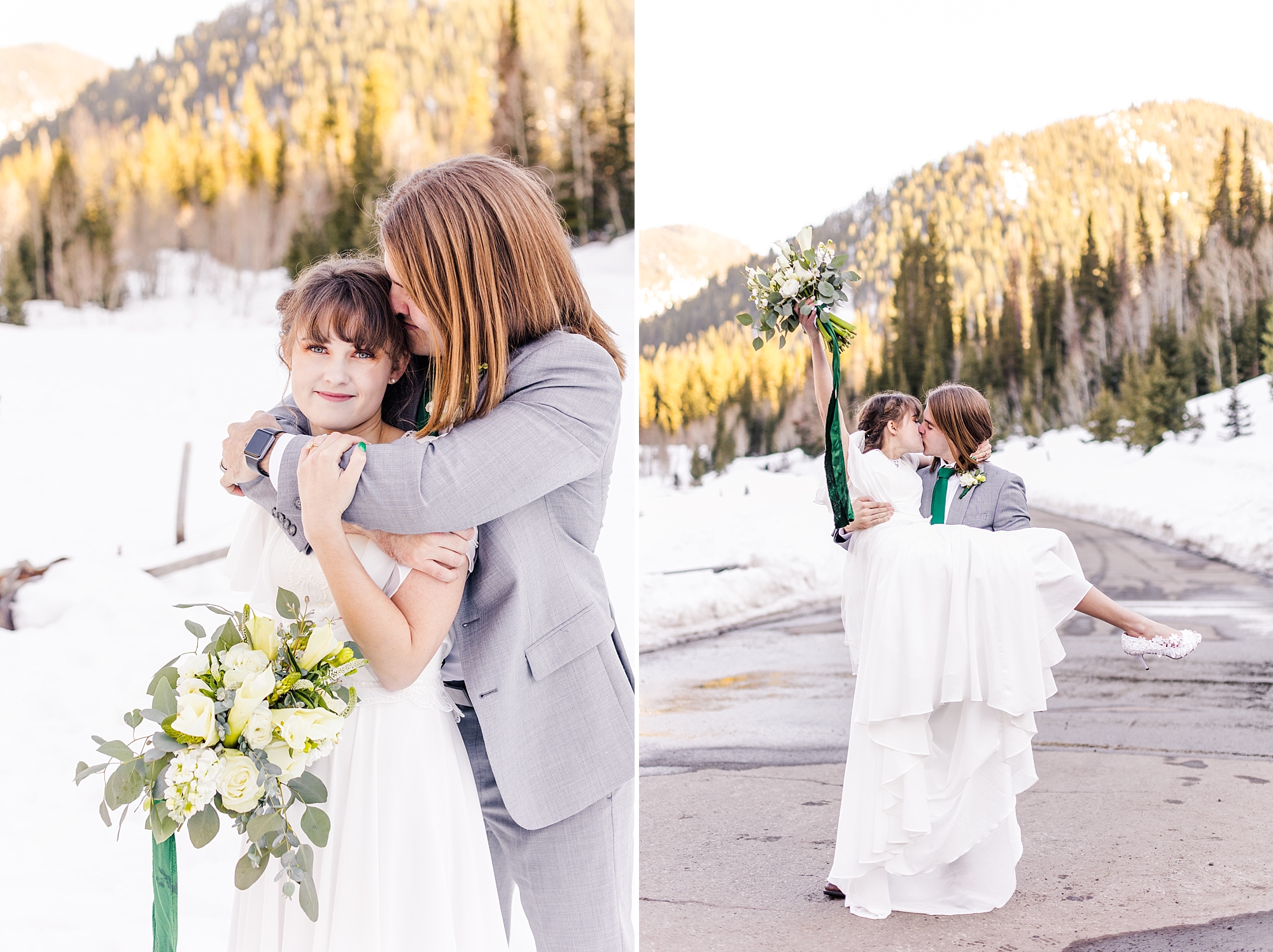 Utah wedding portrait photographer