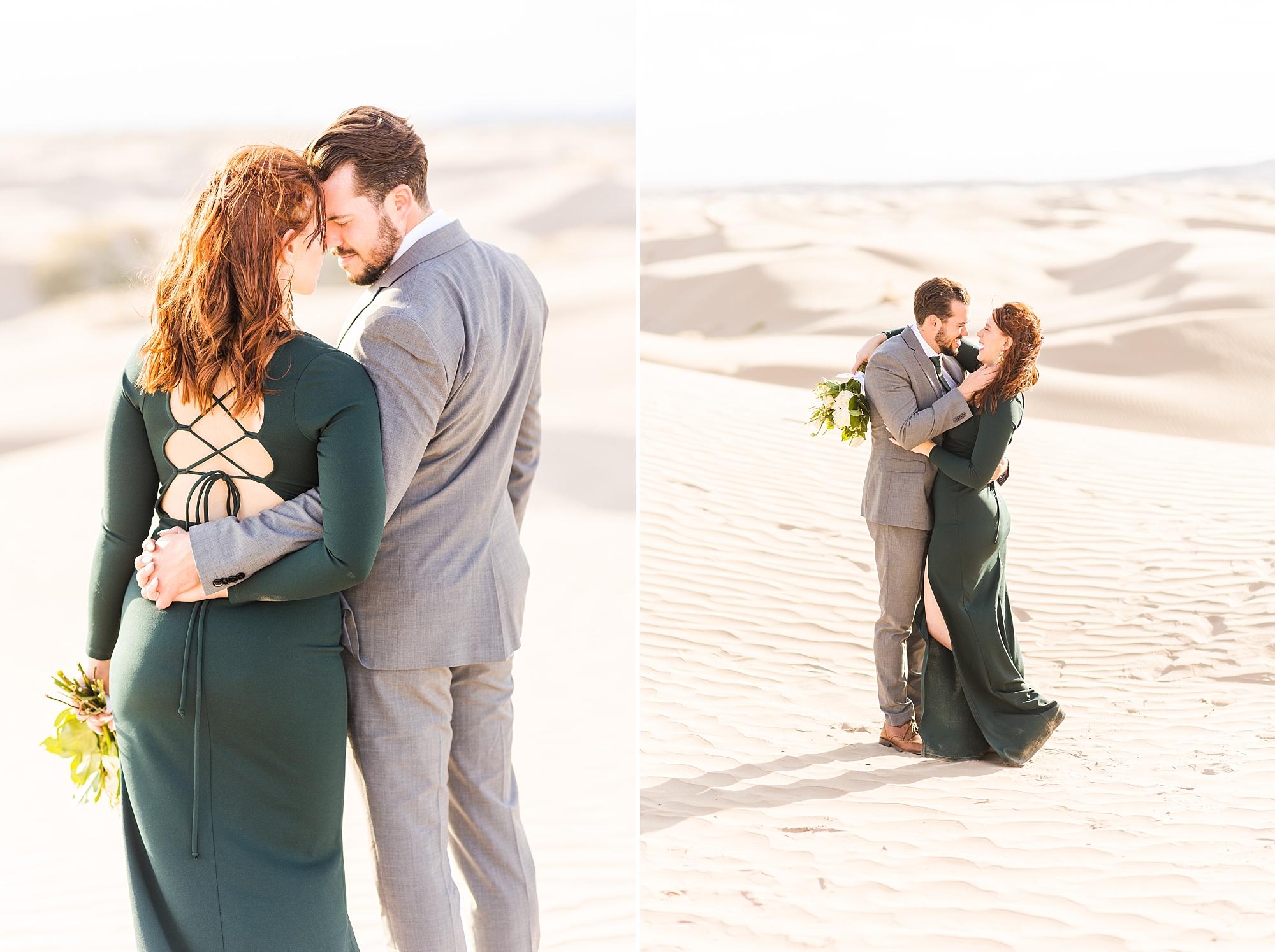 Gold and emerald wedding colors