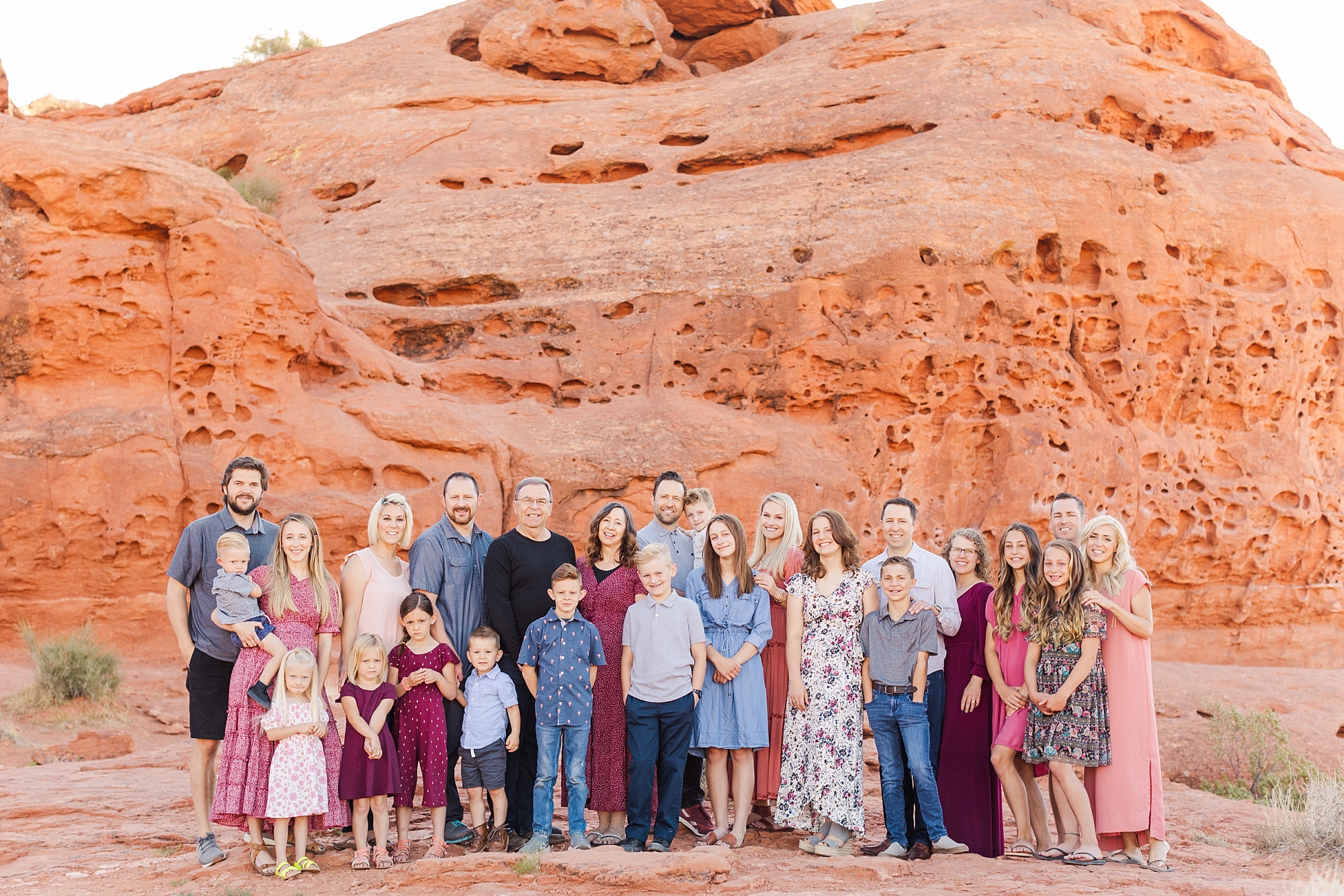 While you have your whole extended family together on vacation in Southern Utah, I would LOVE to be your St George Family Photographer!! I'll even help you plan it by sharing my favorite things to do there!!