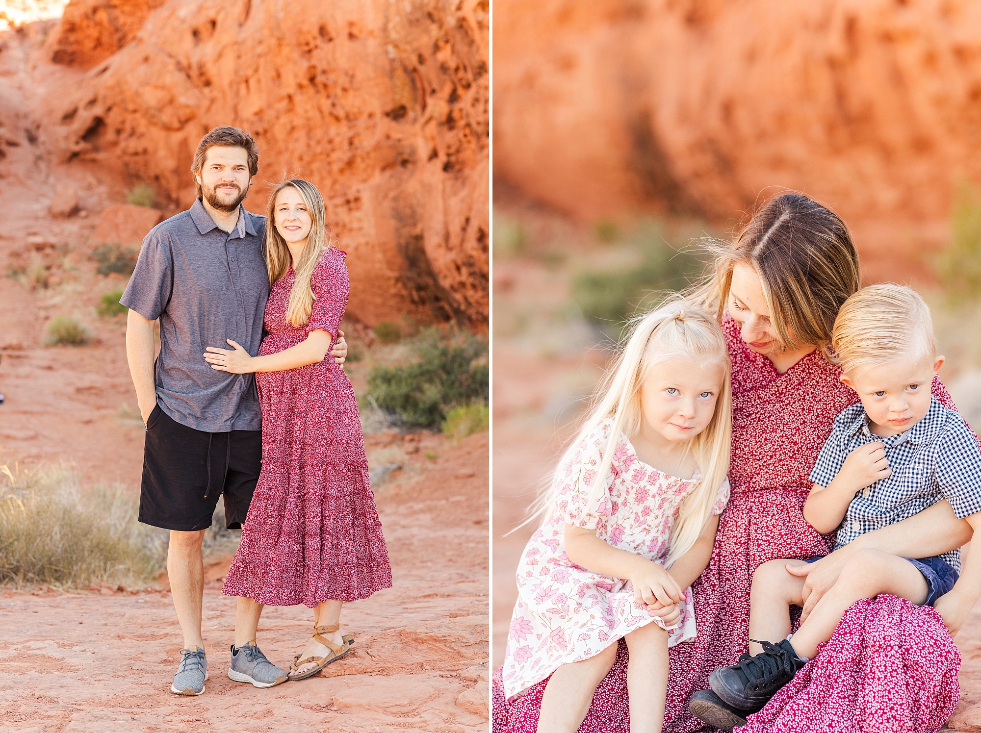 Family photography in Southern Utah