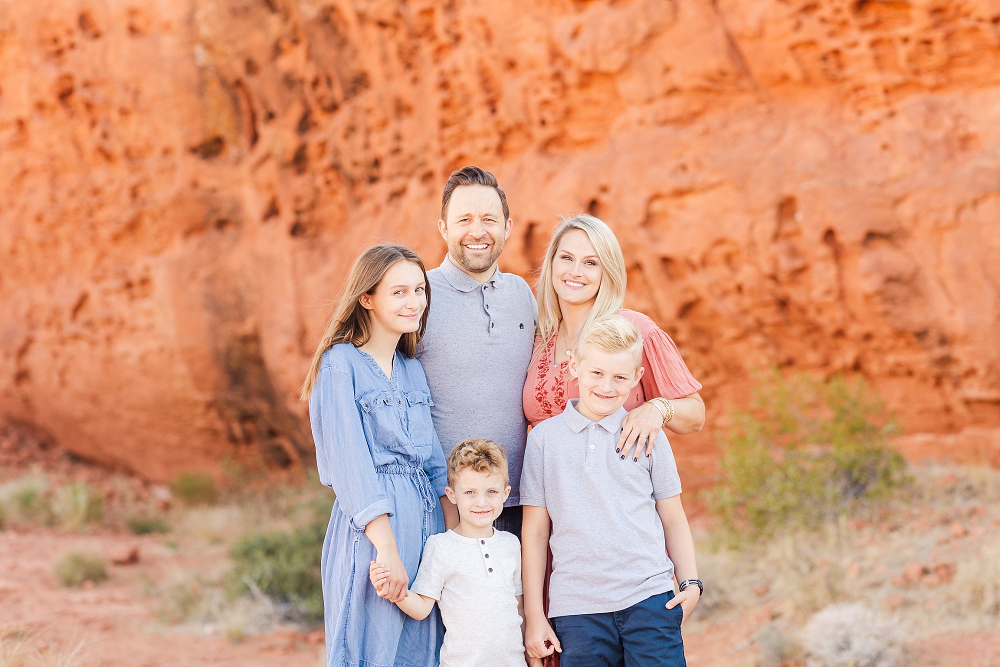 Book a St George family photographer for your Southern Utah vacation!