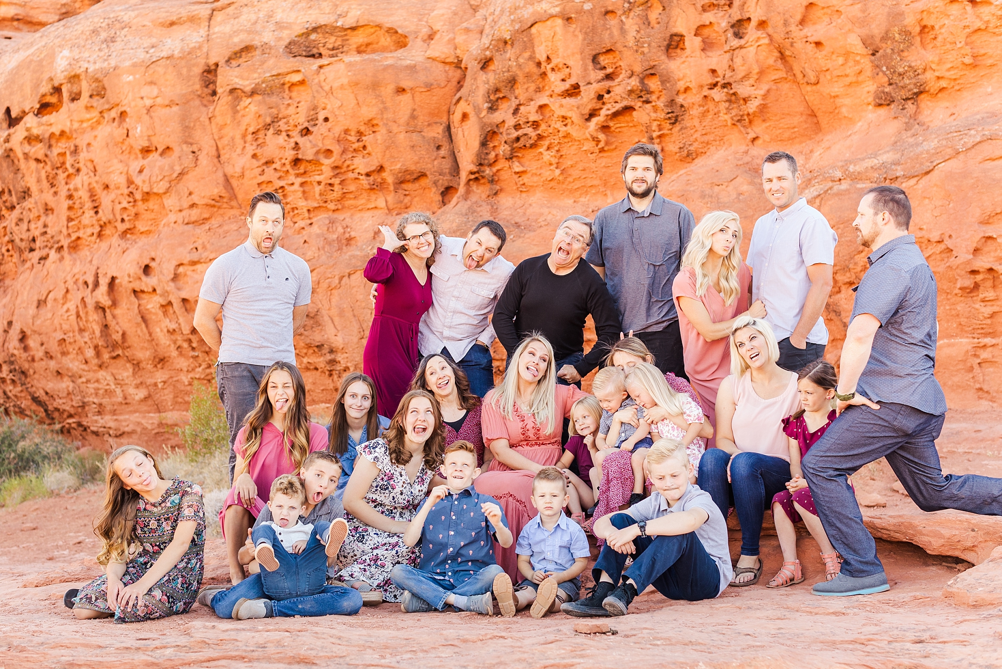 Family portraits in St George