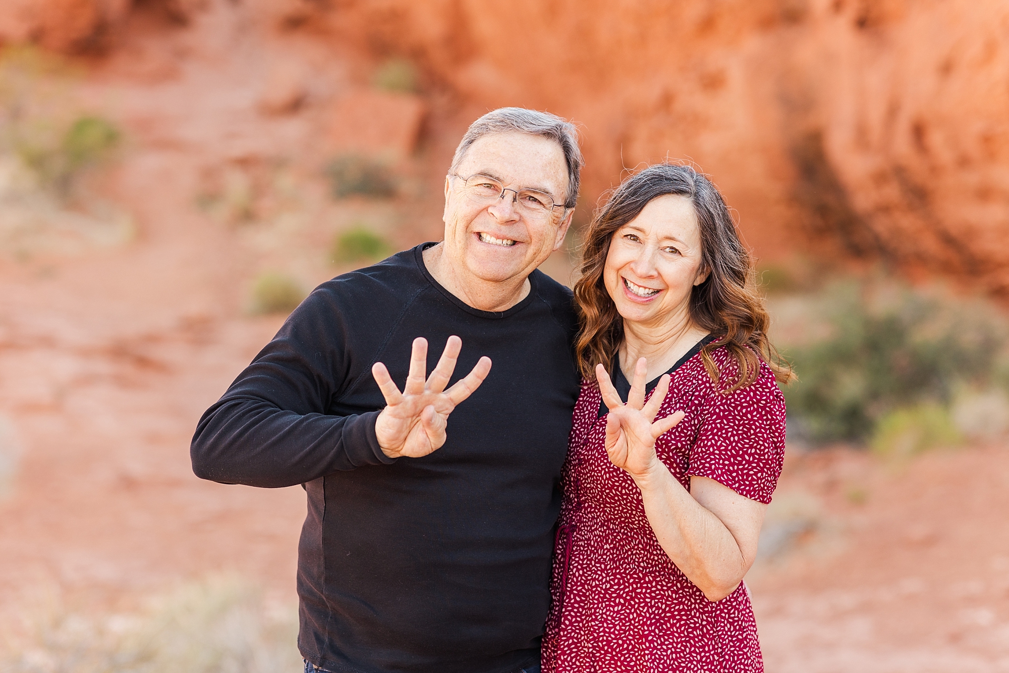 Anniversary photography session in St. George Utah