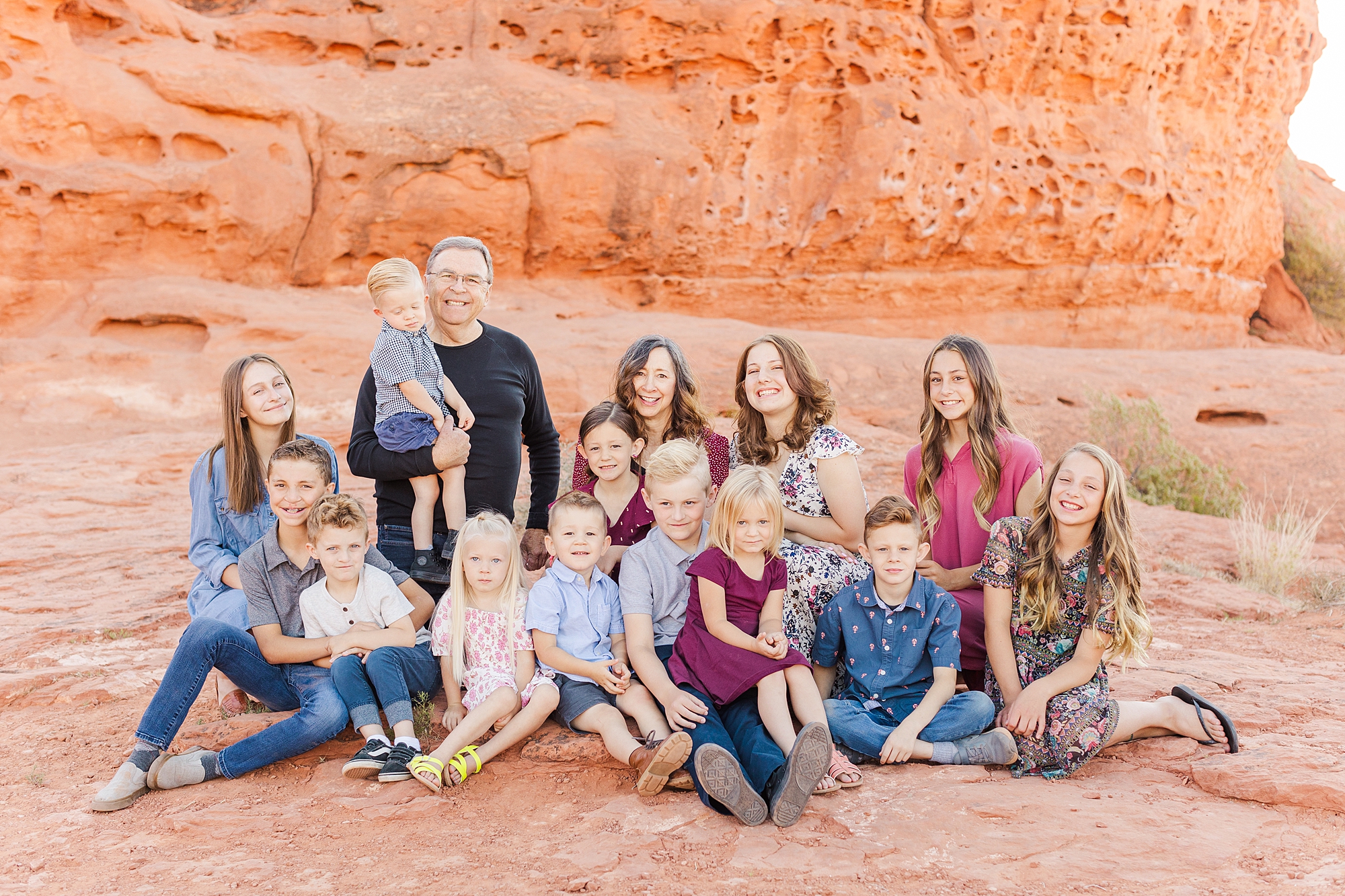 Southern Utah family portraits