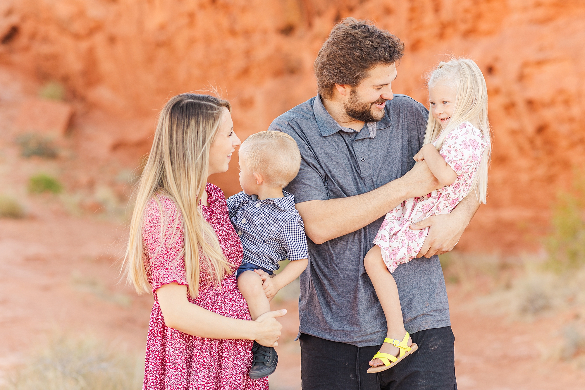 St. George family photographer