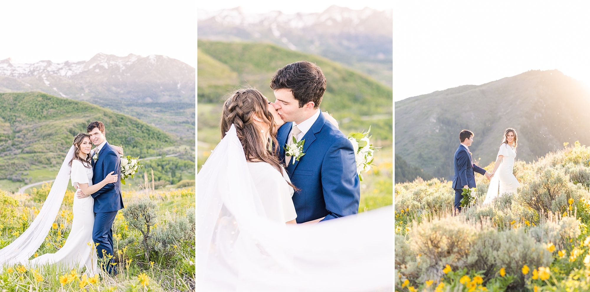 Utah Mountains Summer Formals Session