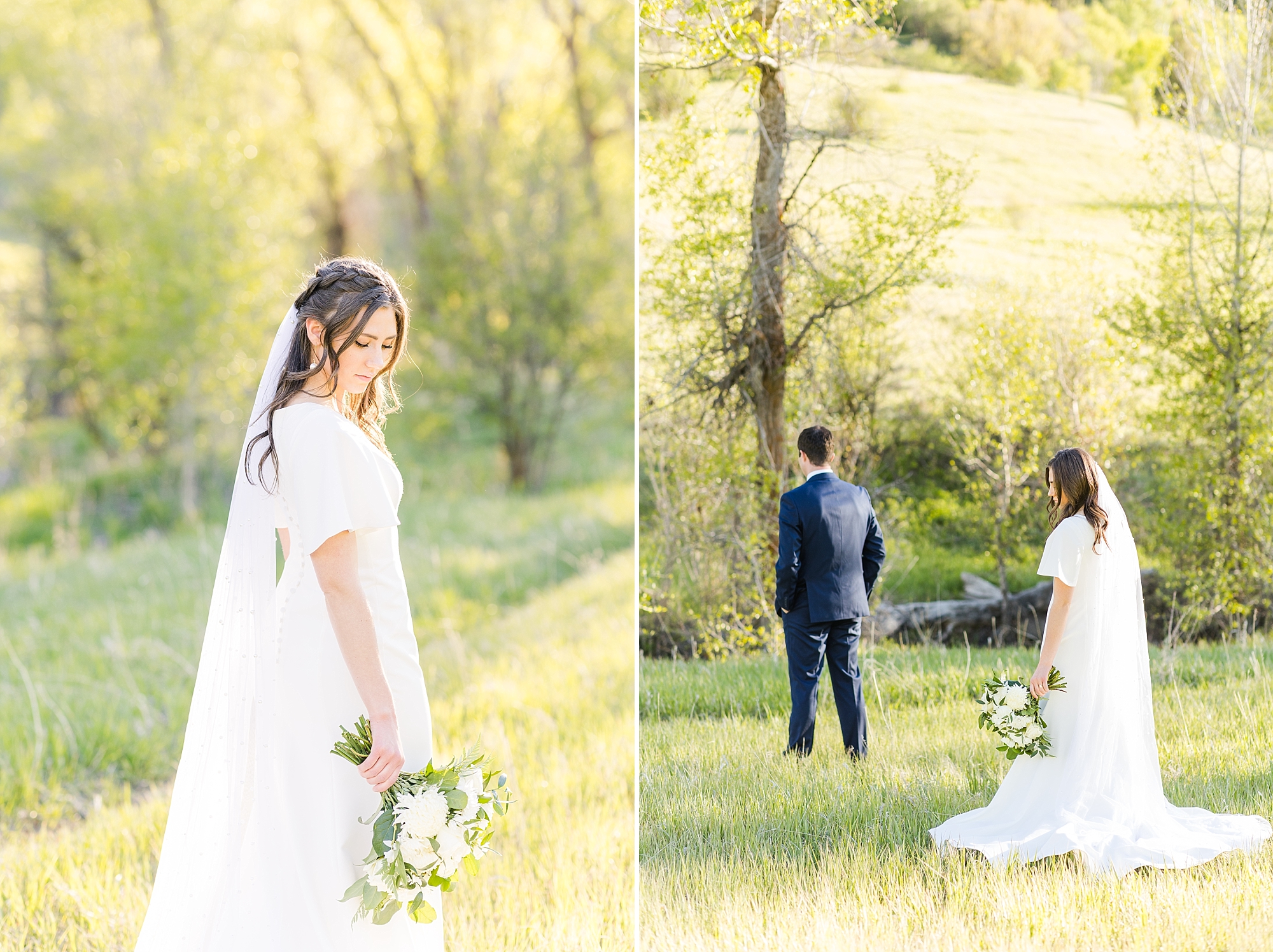 Summer bridals and formals in Utah
