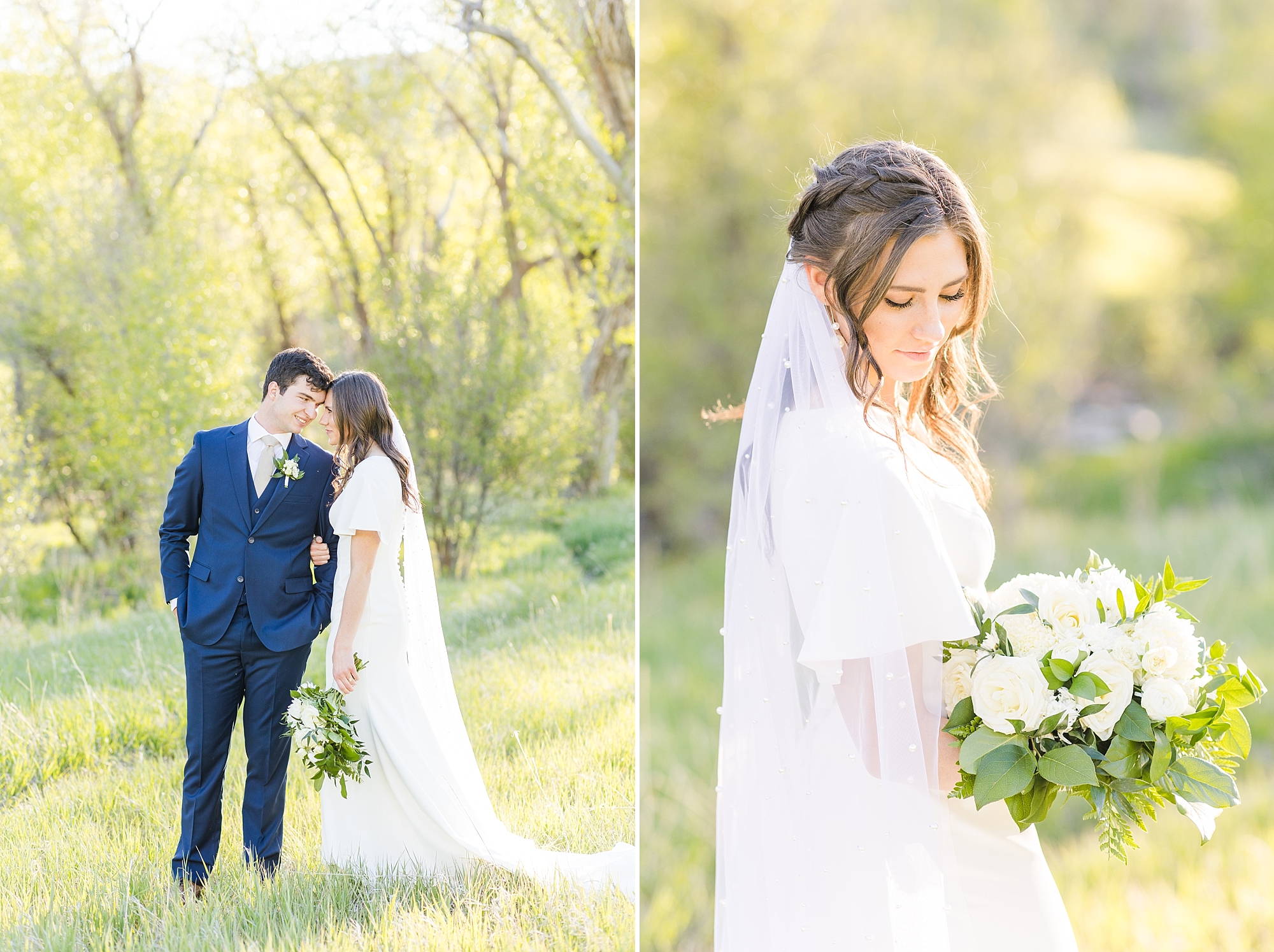 Classic and romantic wedding photography in Utah