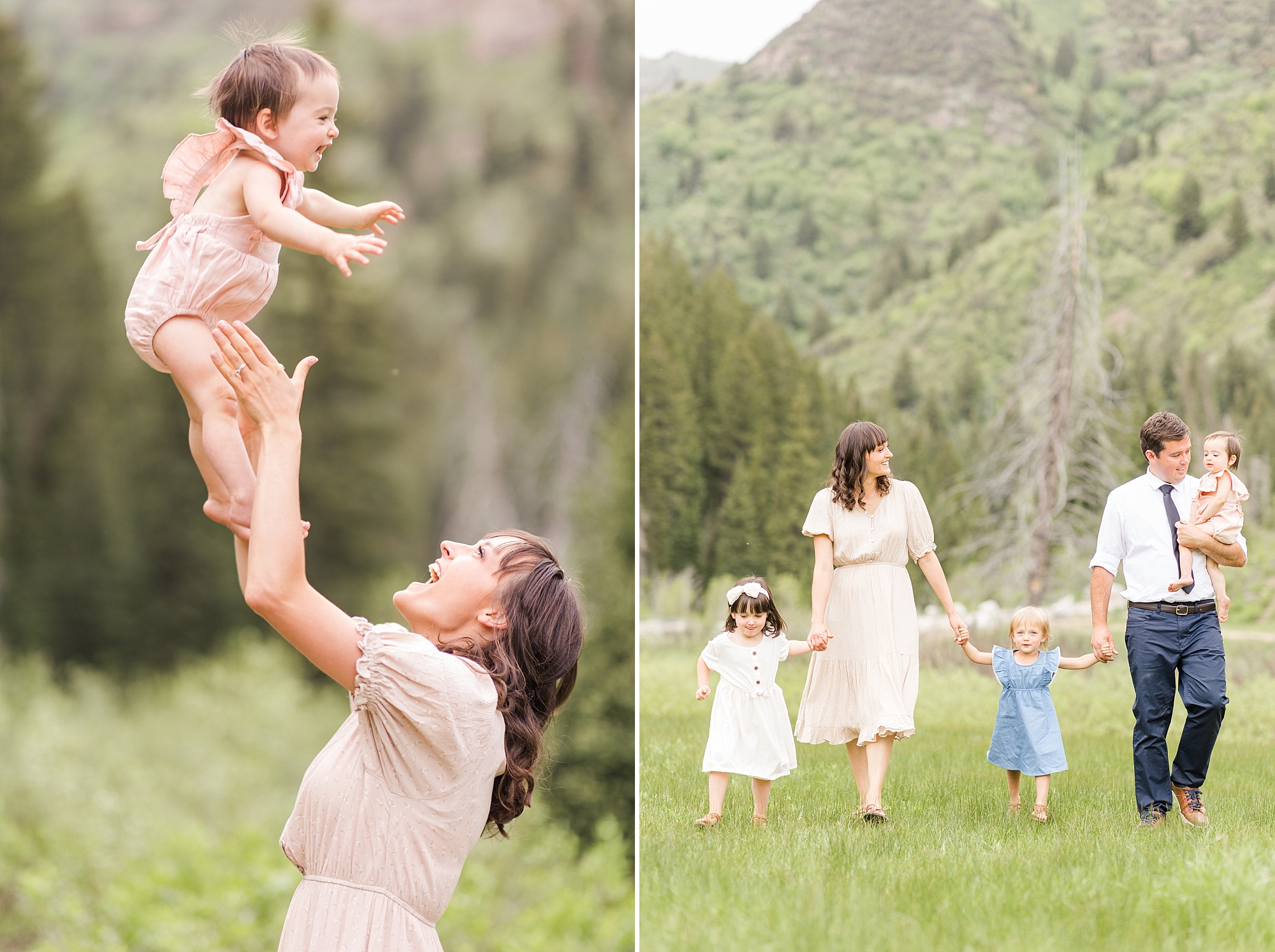 Outfit inspiration for your summer family session