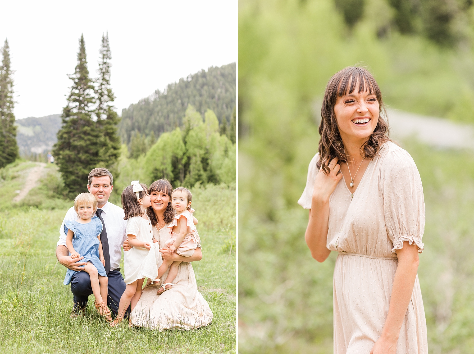 Utah family photos in the summer time