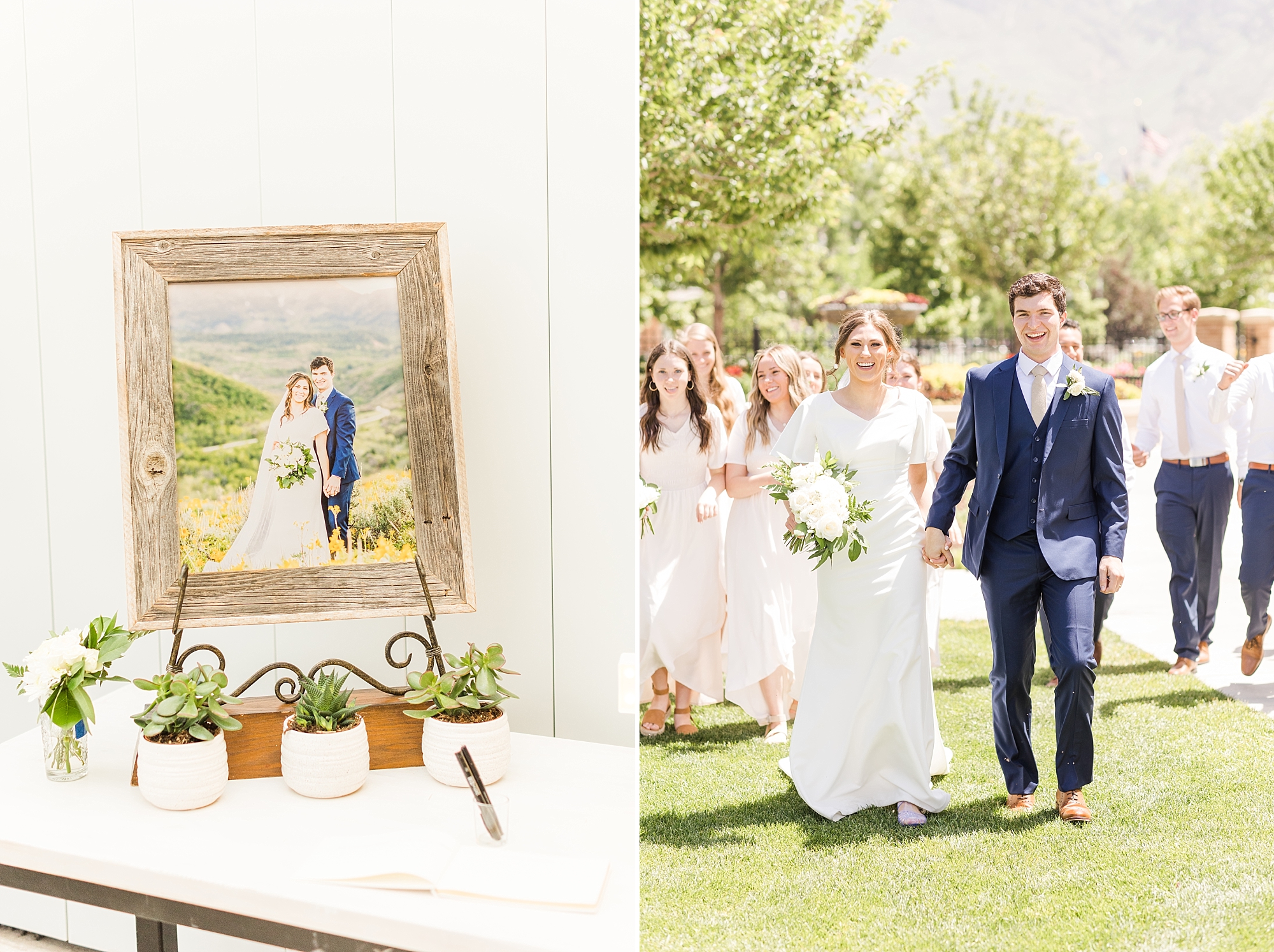Wedding photography in Utah county