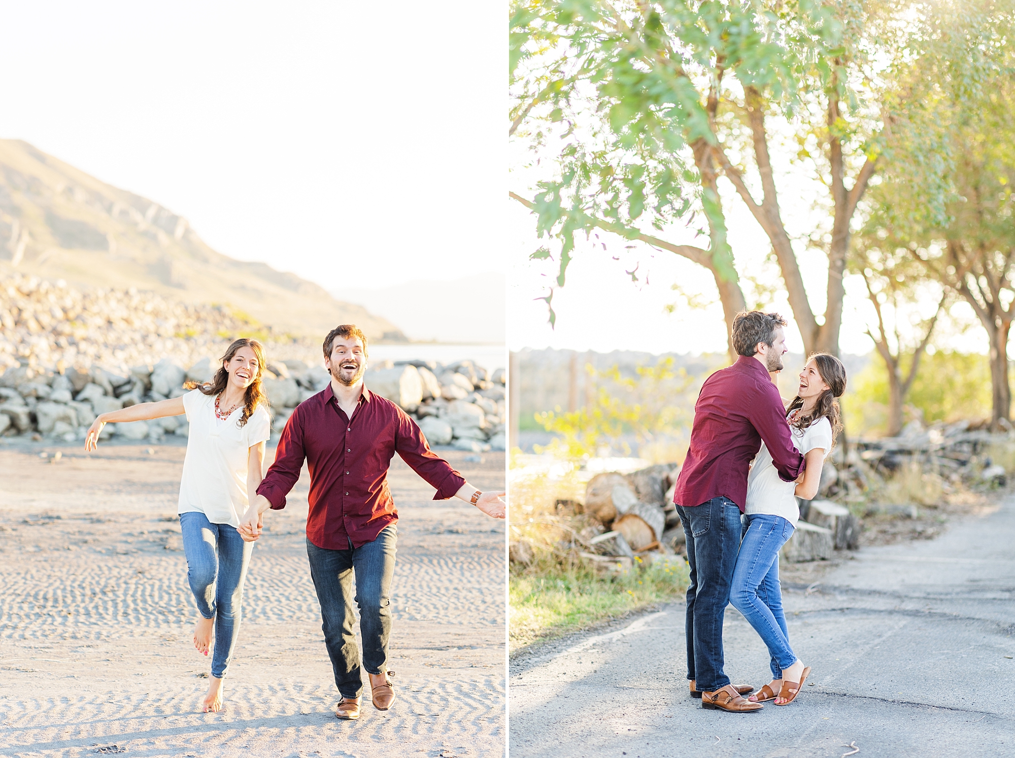 Being yourself and bringing your playfulness to your engagement session will give you your very best photos!