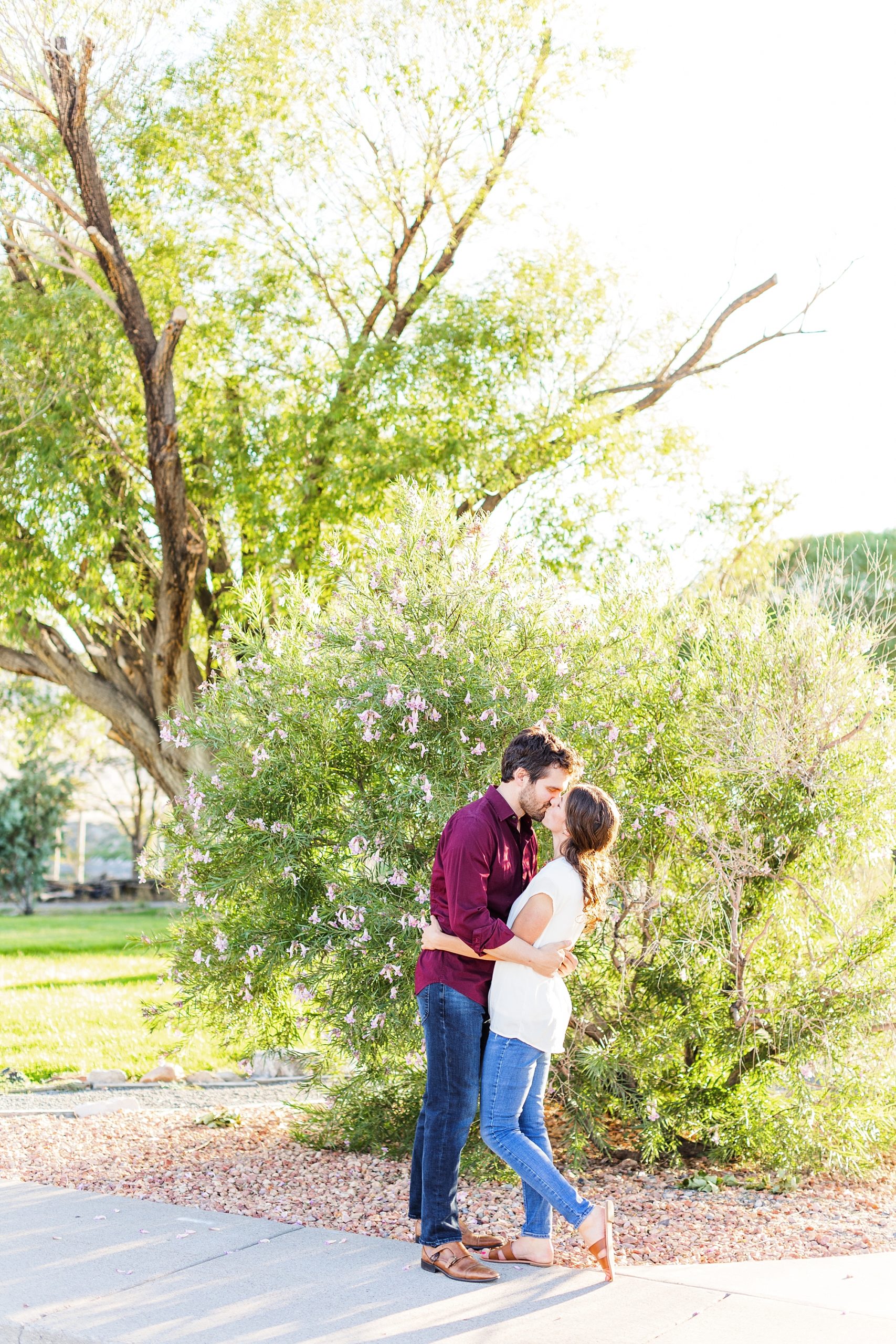 Engagement photos at the Great Saltair
