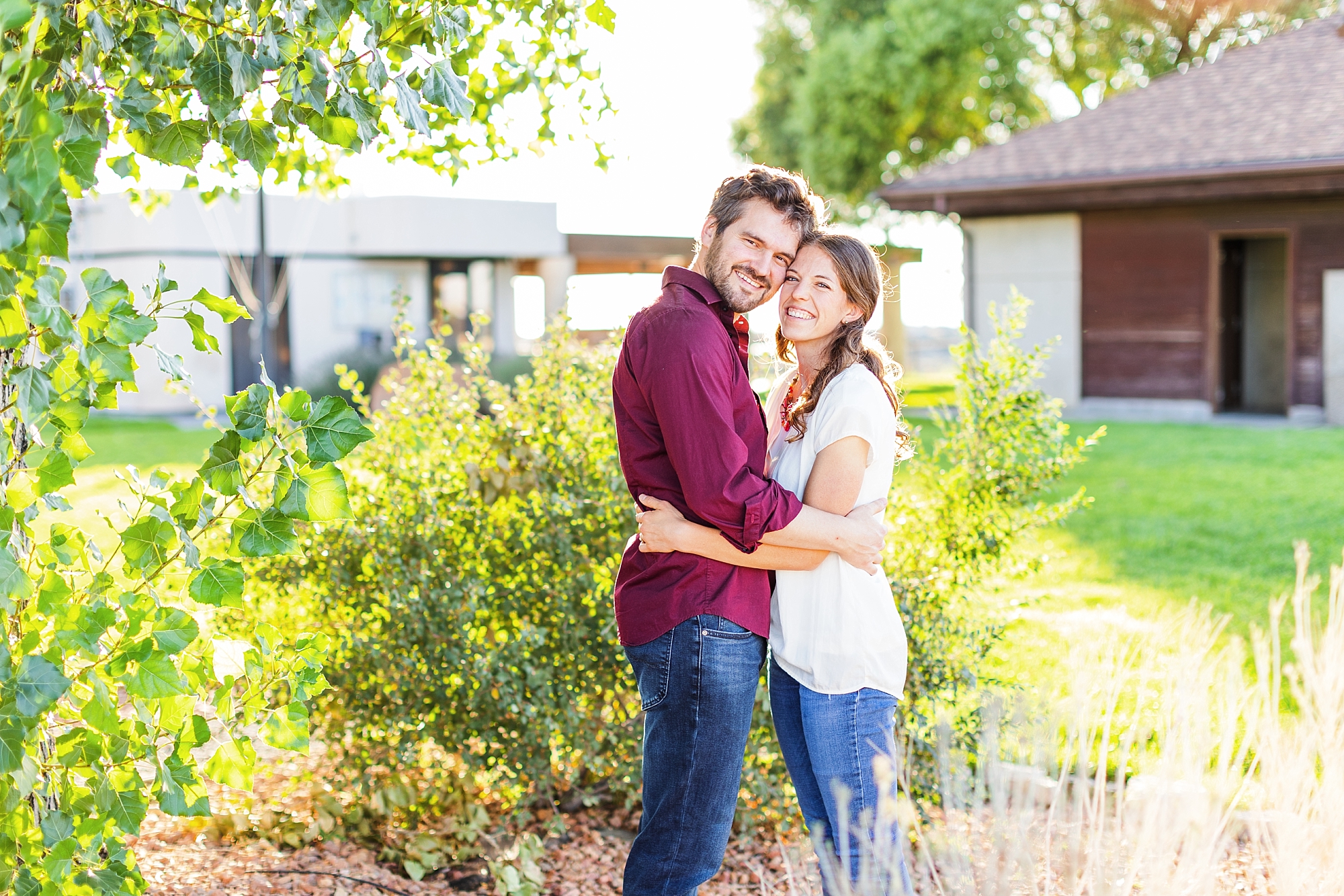 Engagement session in Utah with Rachel Lindsey Photography