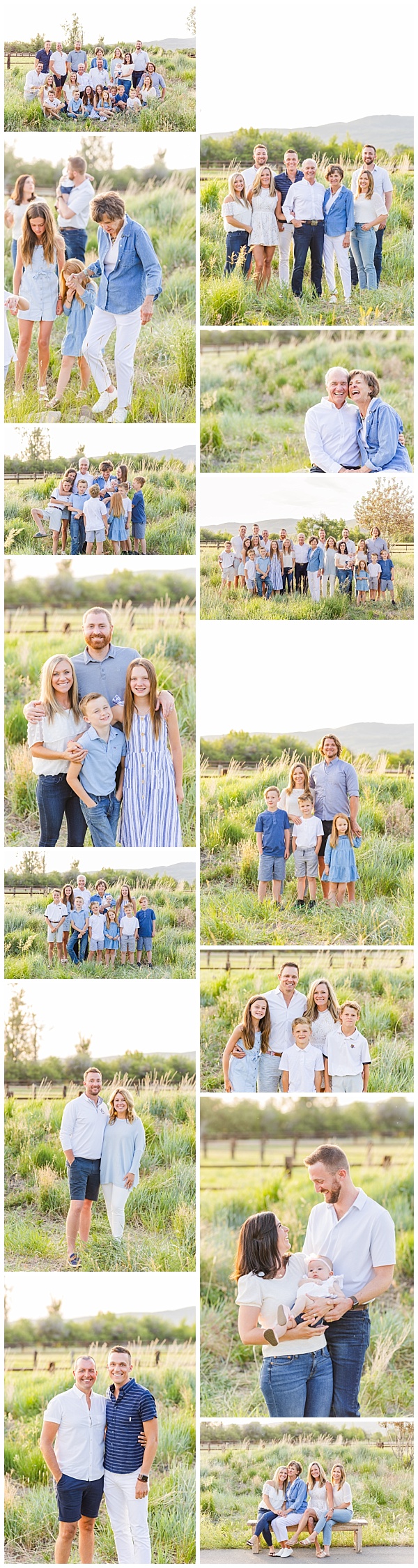 Extended family session out in the country with Rachel Lindsey Photography