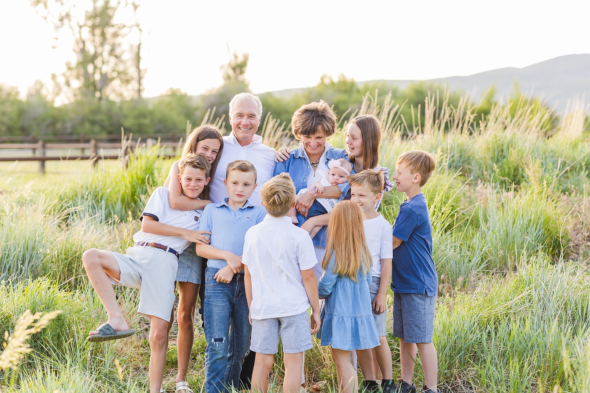 Extended Family Photographer in Utah