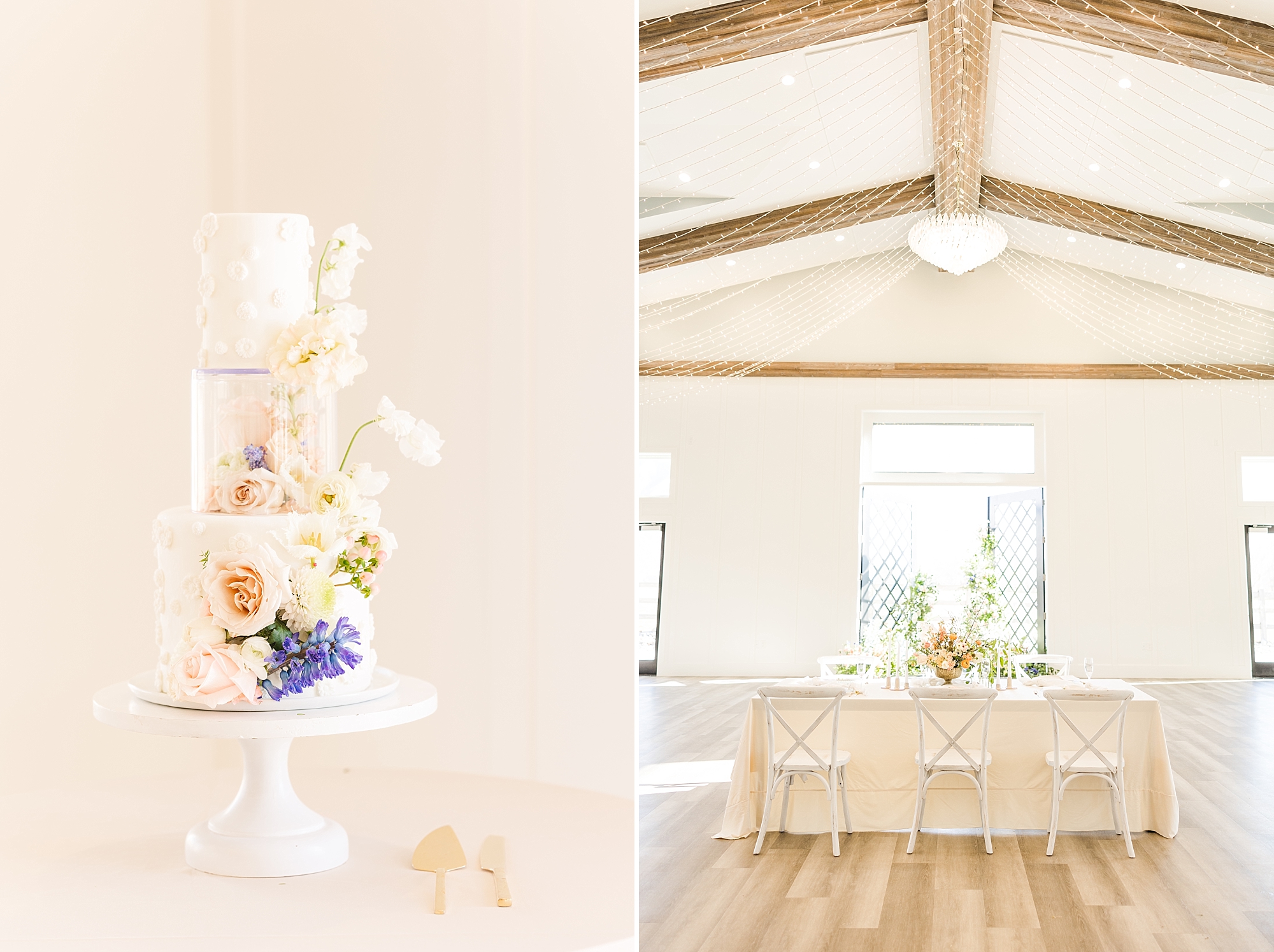 A Romantic Spring Wedding Featuring a Never Before Seen Cake