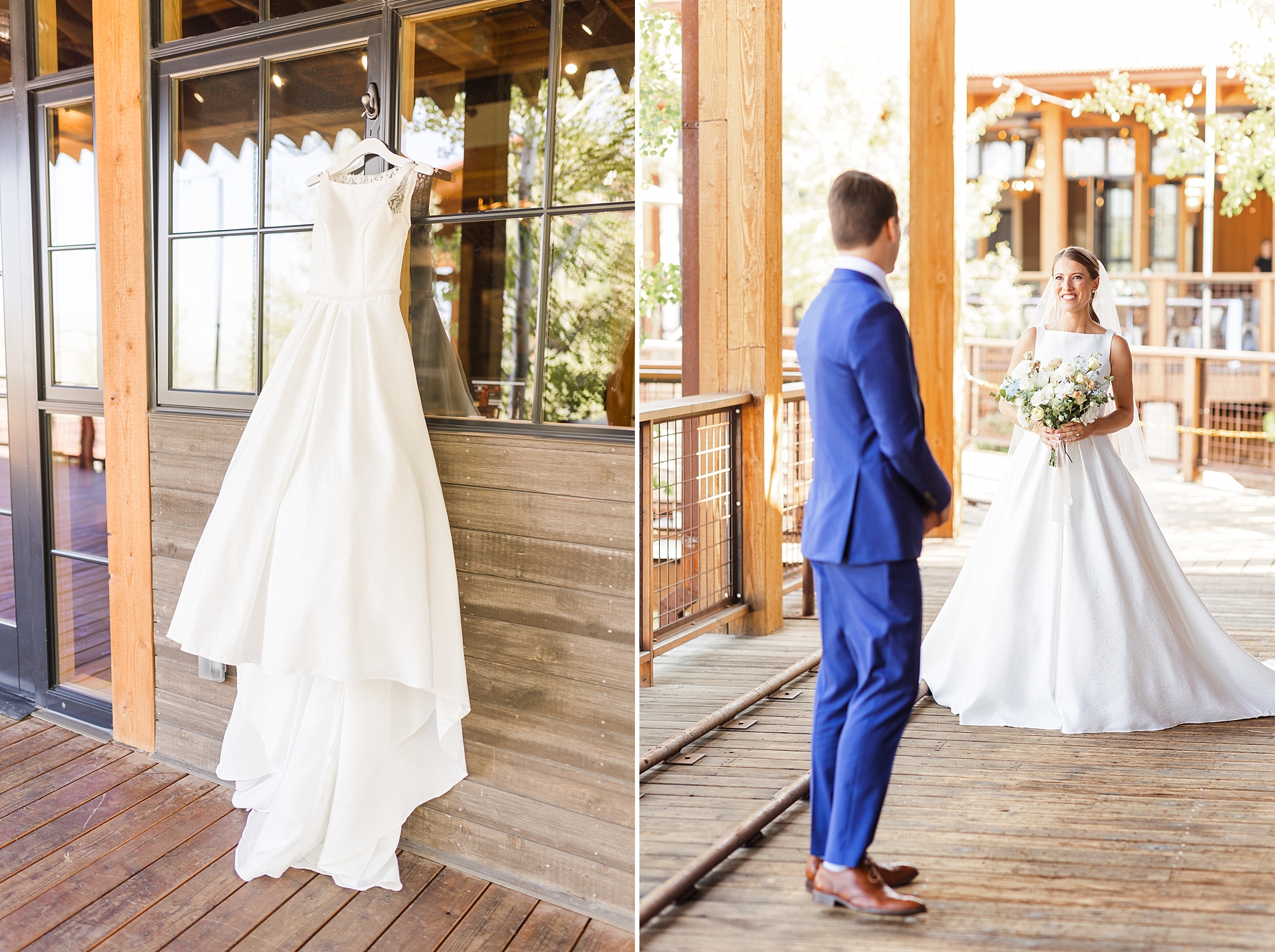 The Lodge at Blue Sky Summer Wedding