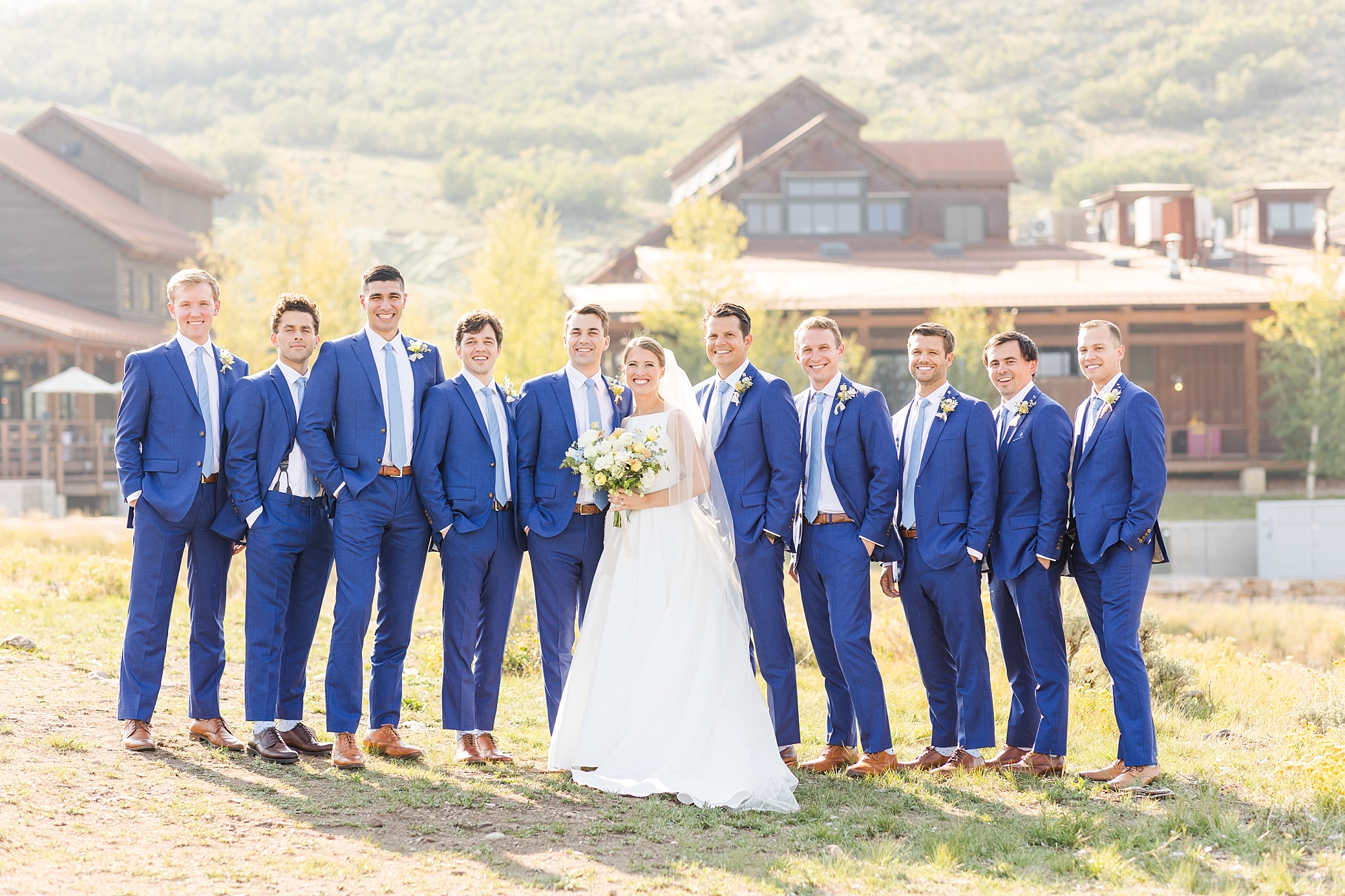 Have your Park City destination wedding at the Lodge at Blue Sky