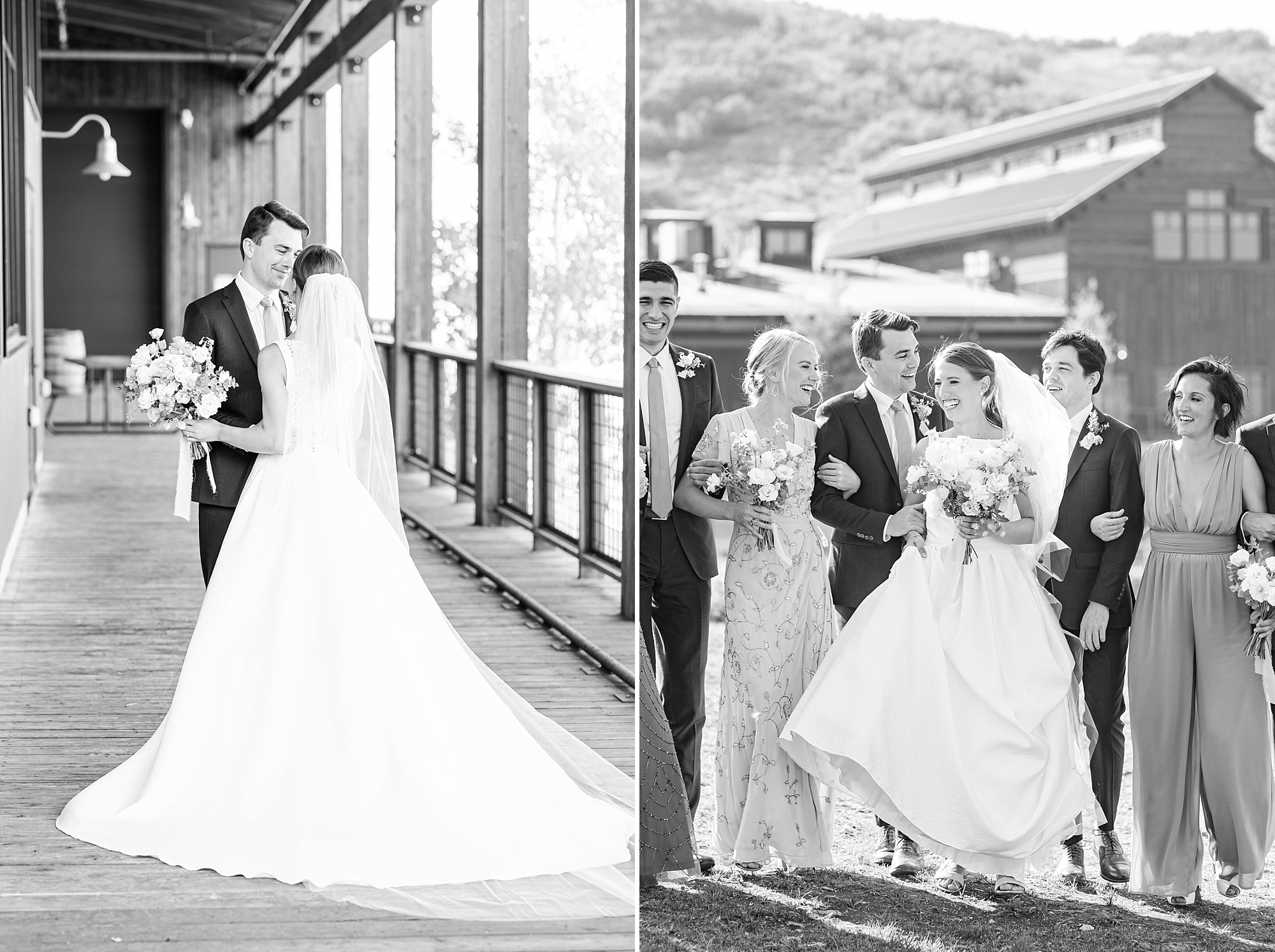 Have your Park City destination wedding at the Lodge at Blue Sky