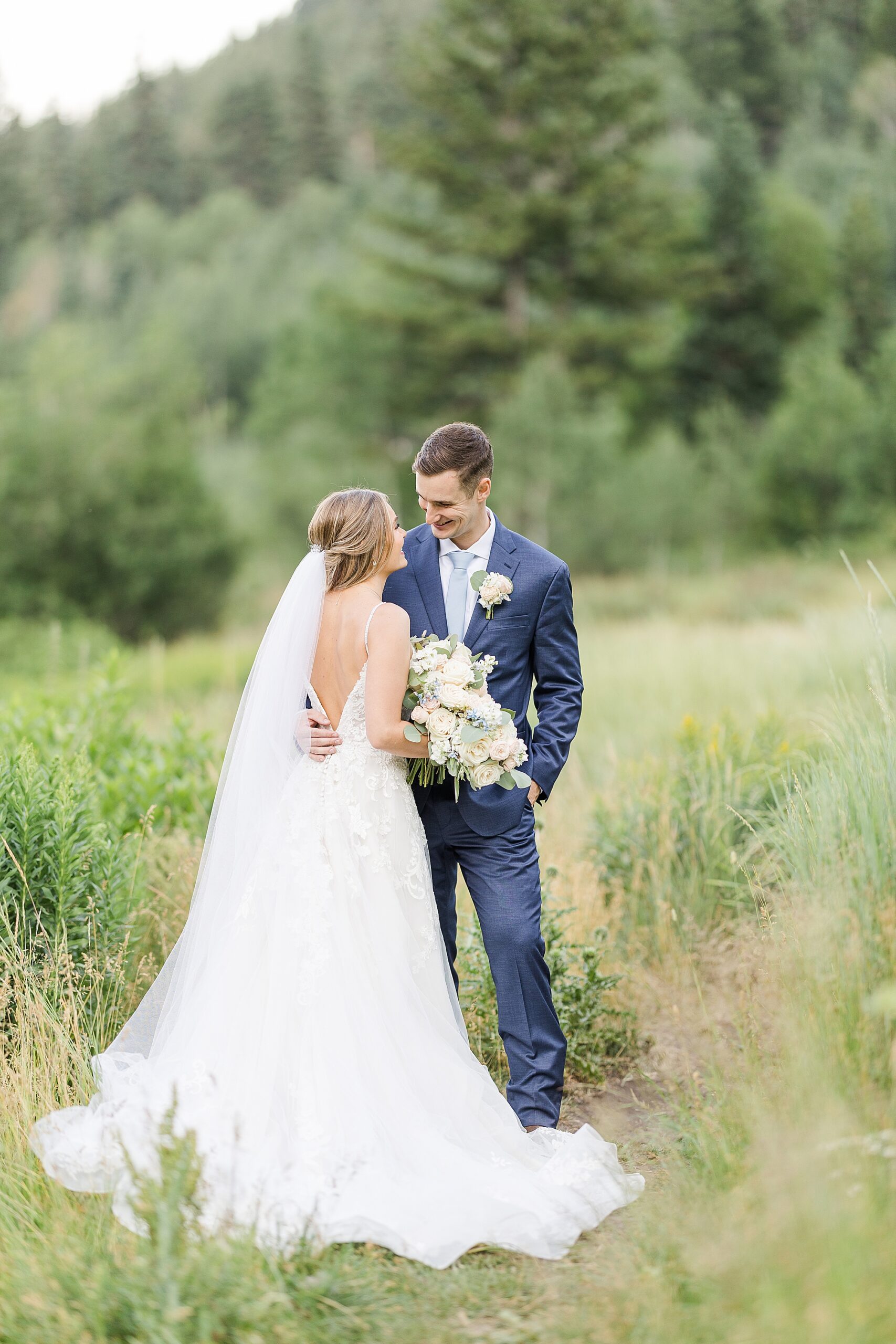 Intimate wedding photography in Provo