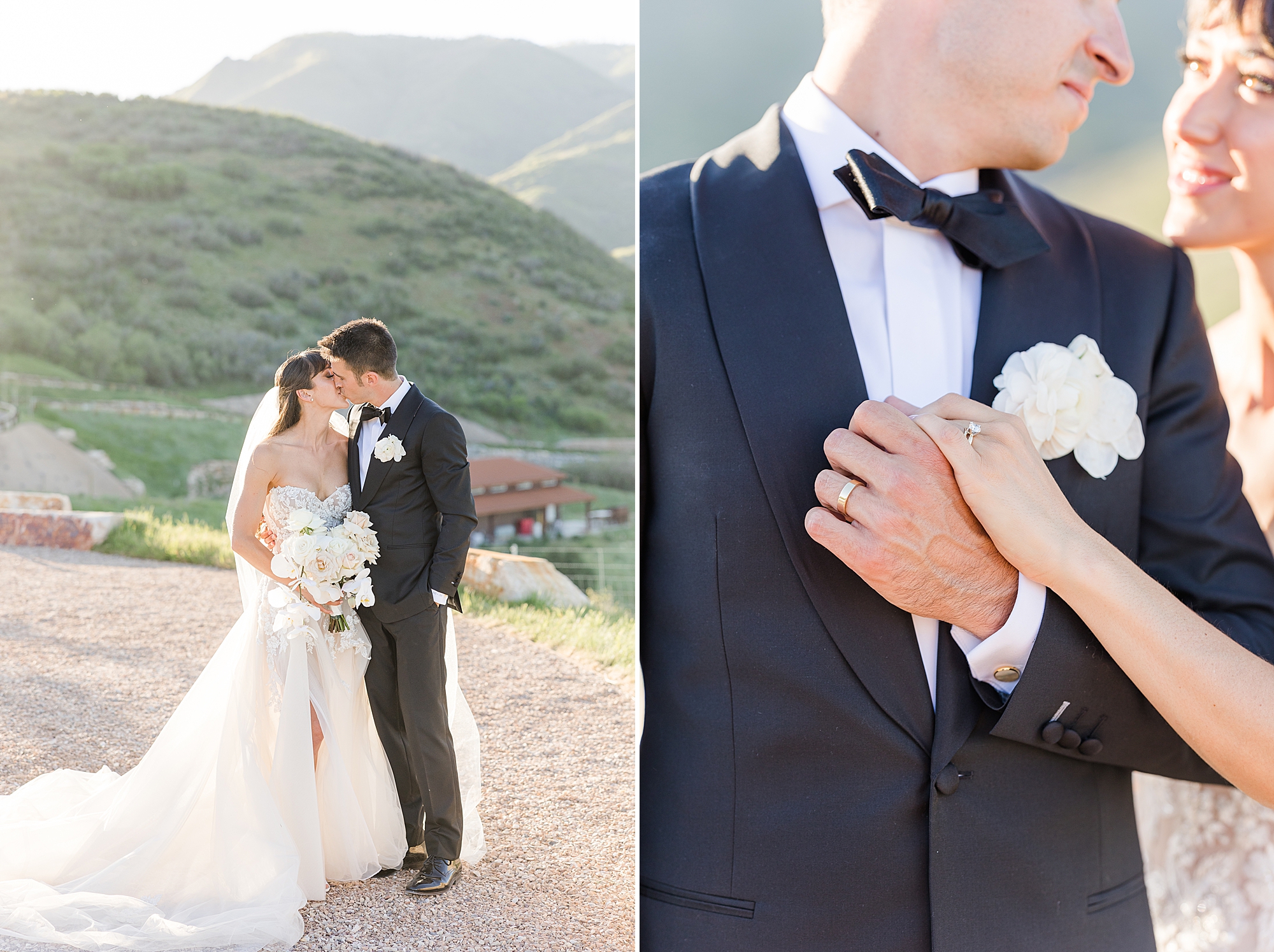 Sophisticated summer wedding in Park City