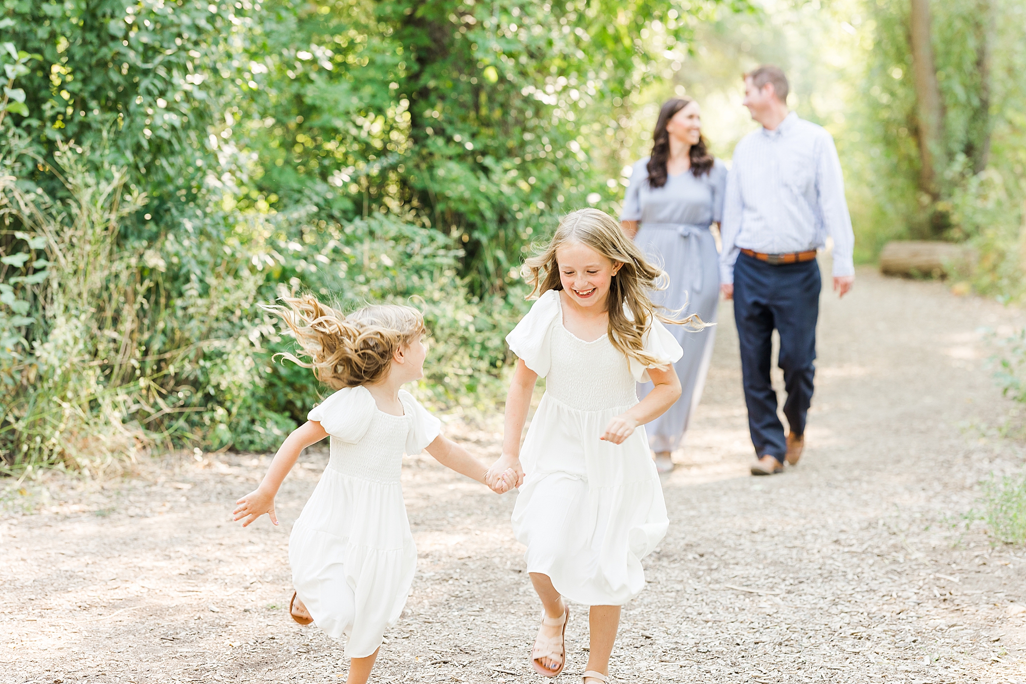 A Perfect Elegant and Fun Summer Family Session | The Christensen Family