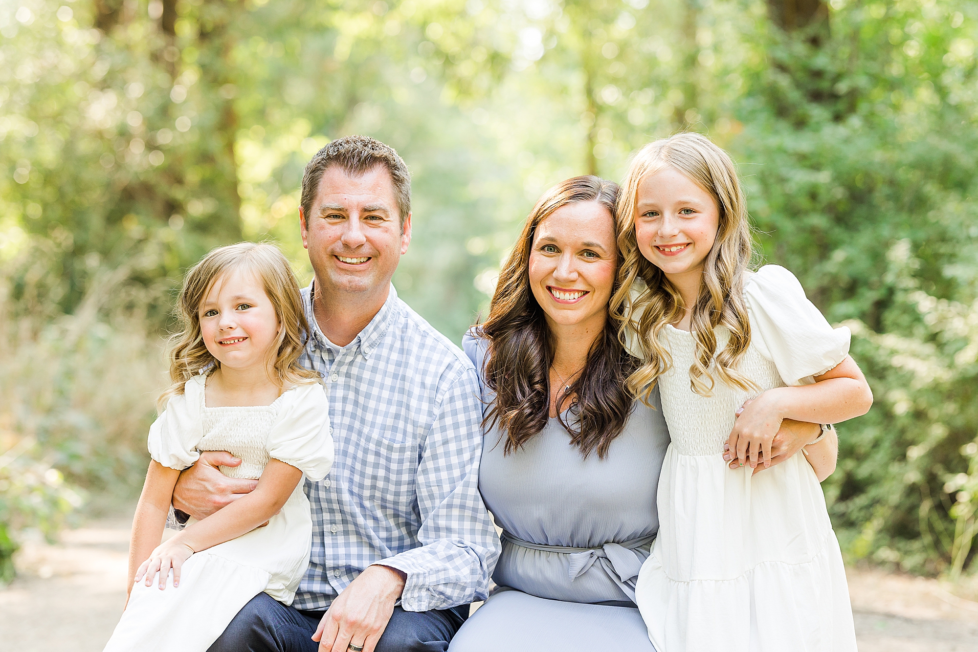 An elegant family portrait session in Utah