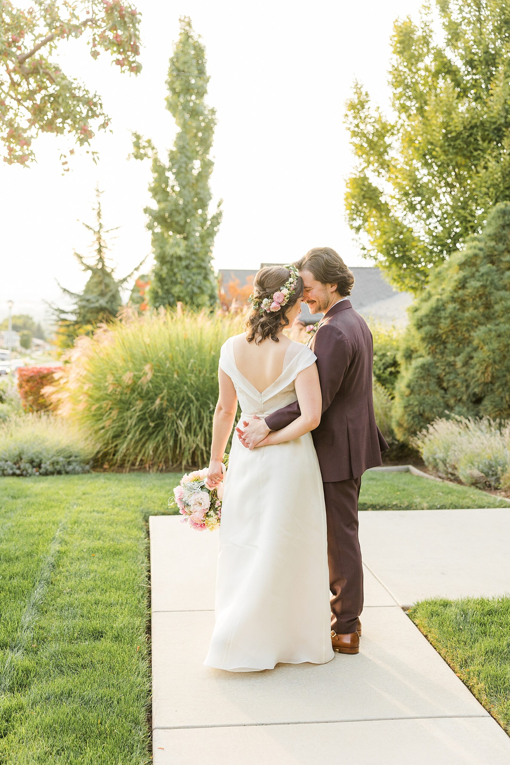 intimate wedding photographer in Utah