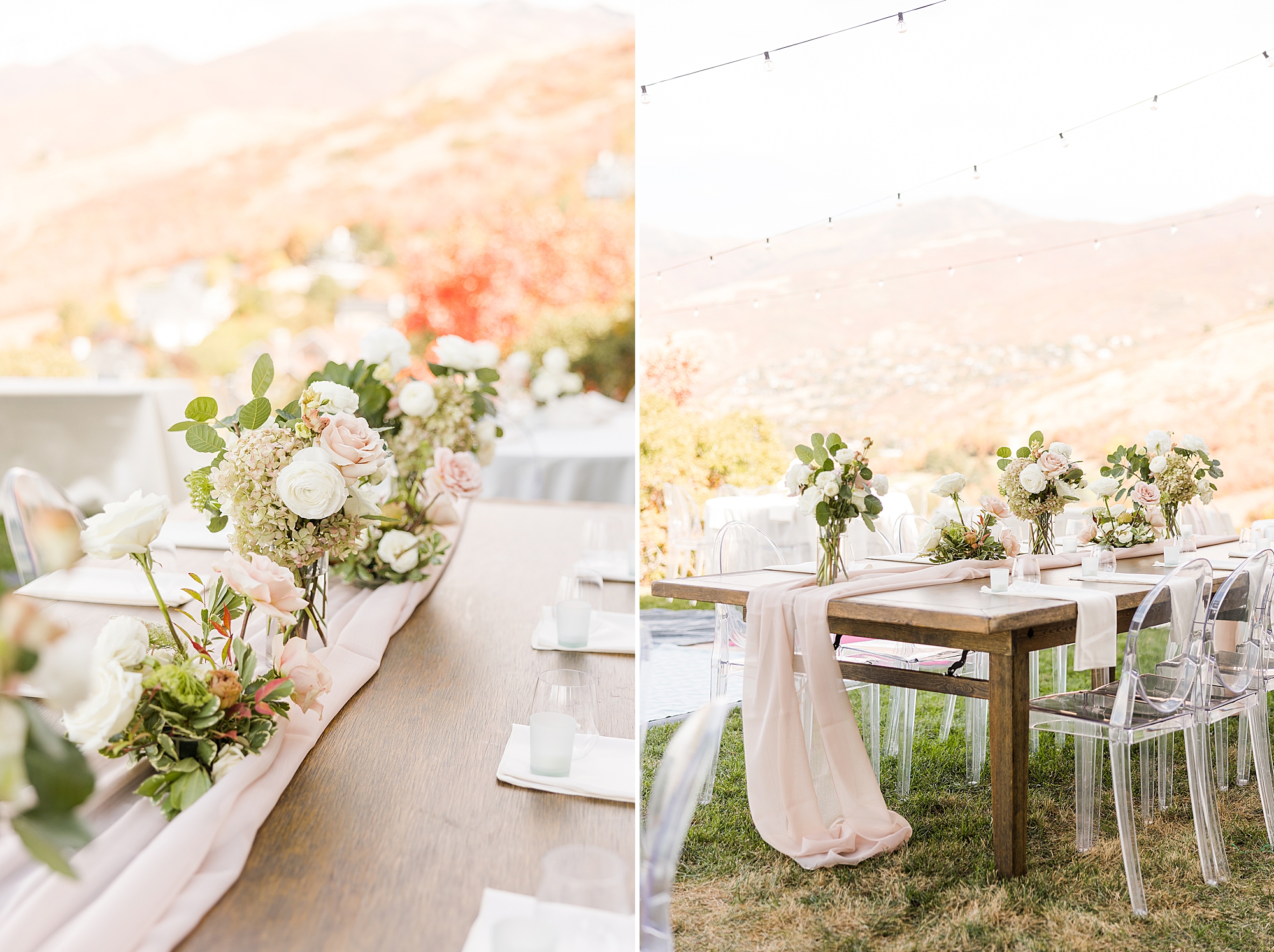 Wedding details from a fall wedding in Utah