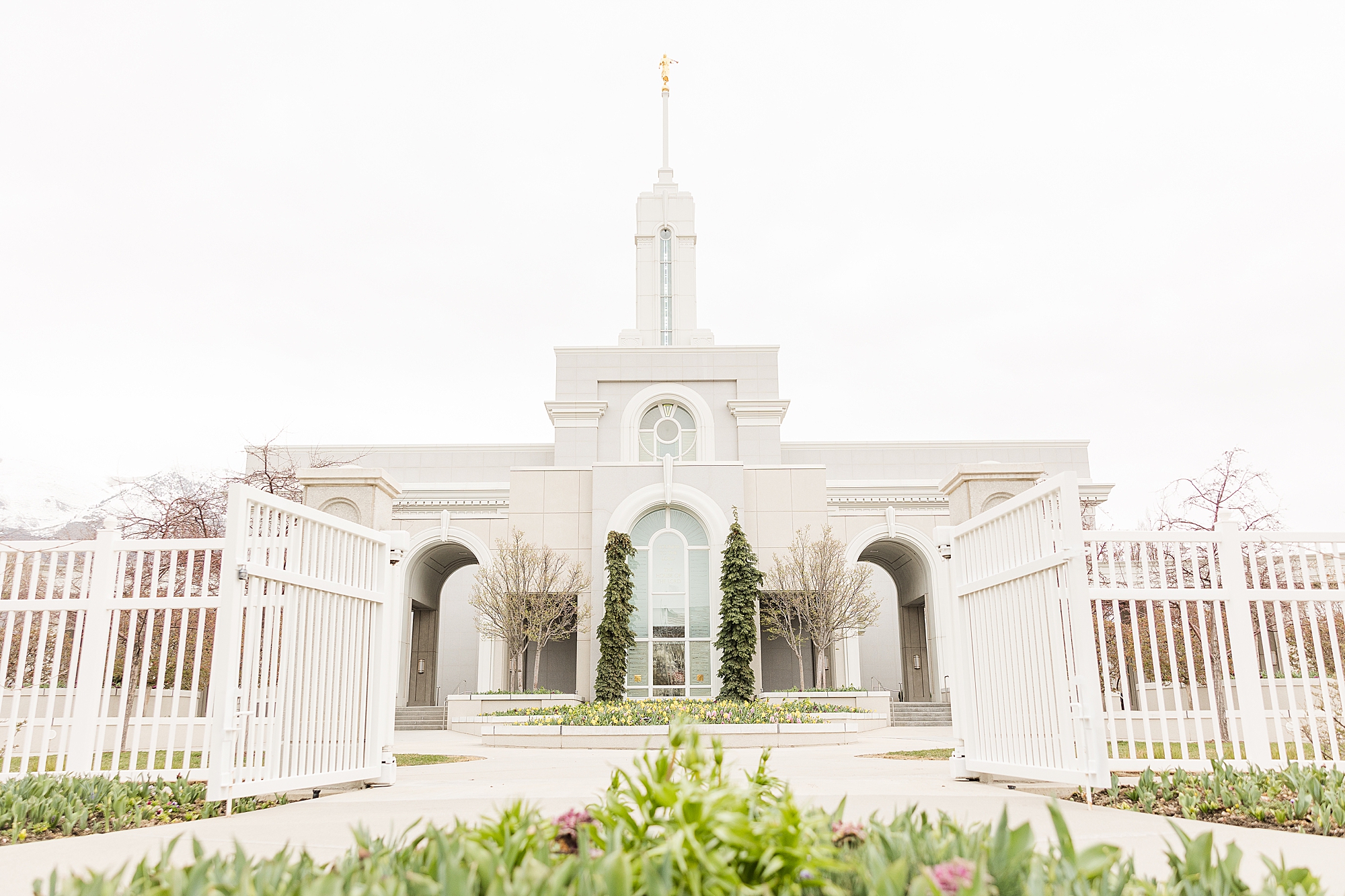 A picture of the Timpanogos Temple