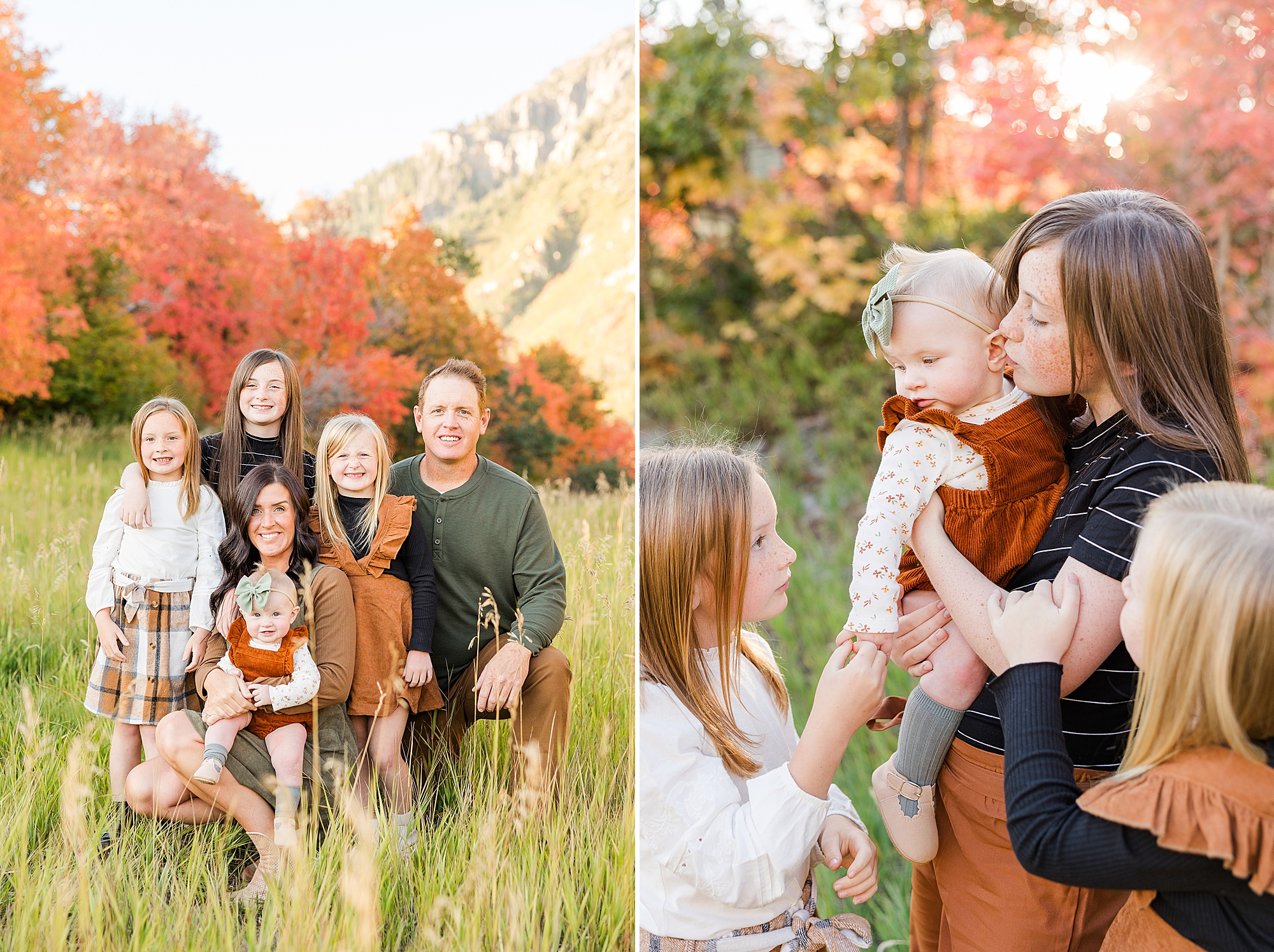Getting the most out of your family session in Utah during the fall
