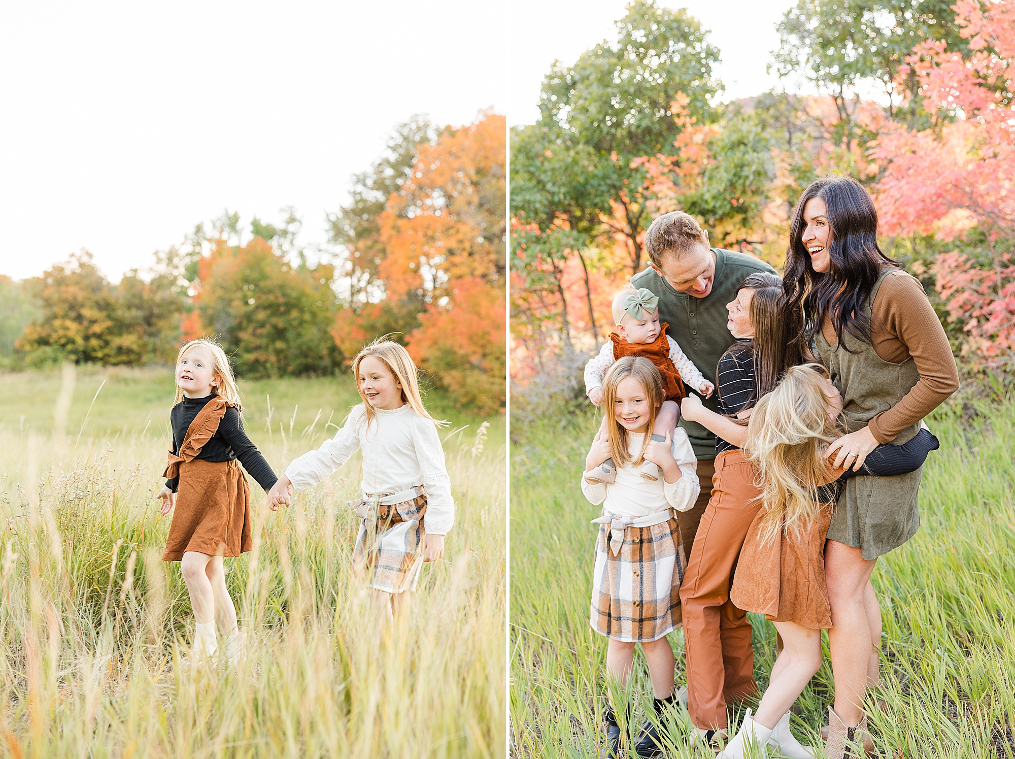 How to prepare your family for a fall photo session