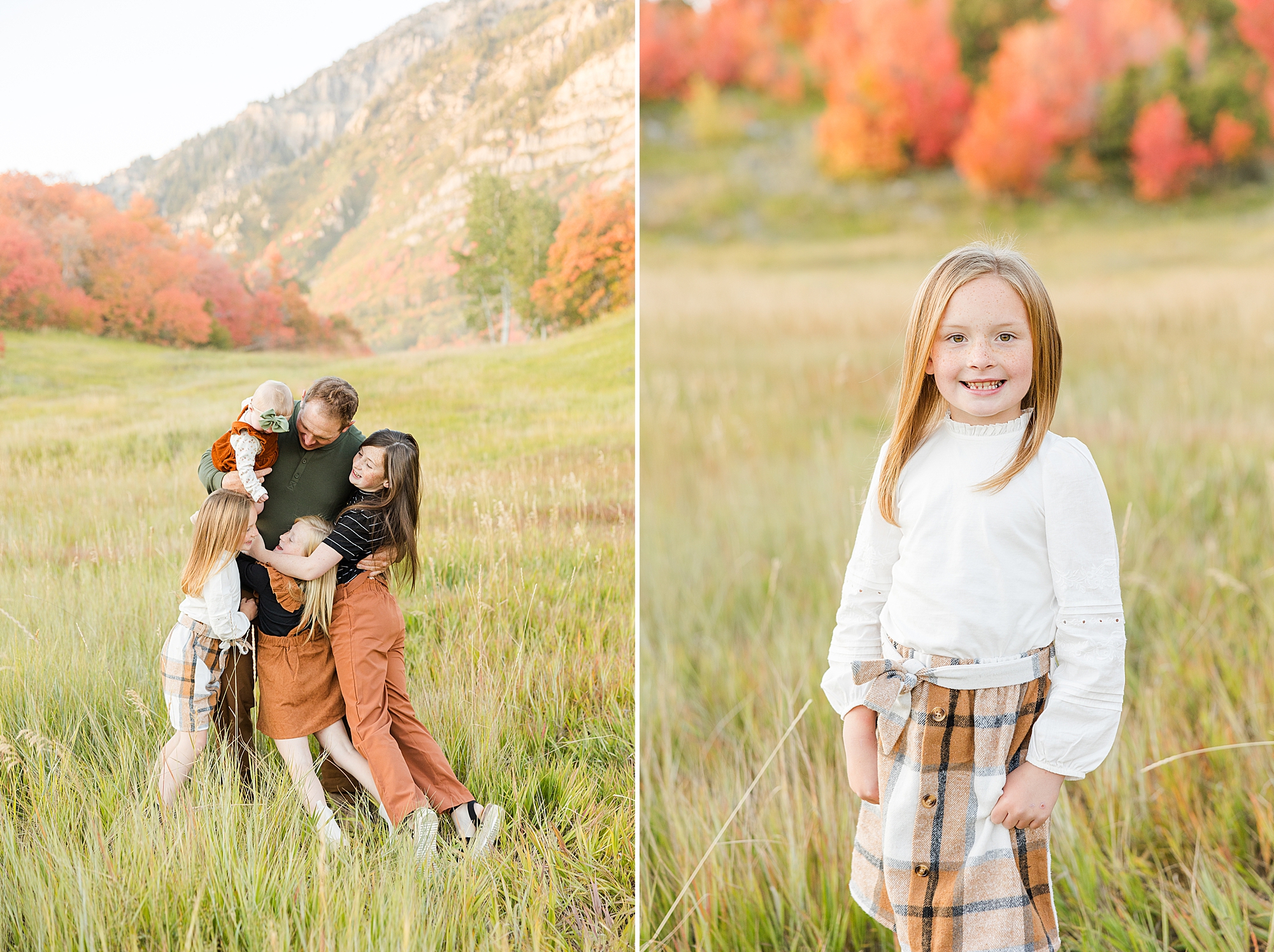 Getting ready for your family photos: A Fall Photo Shoot in Utah
